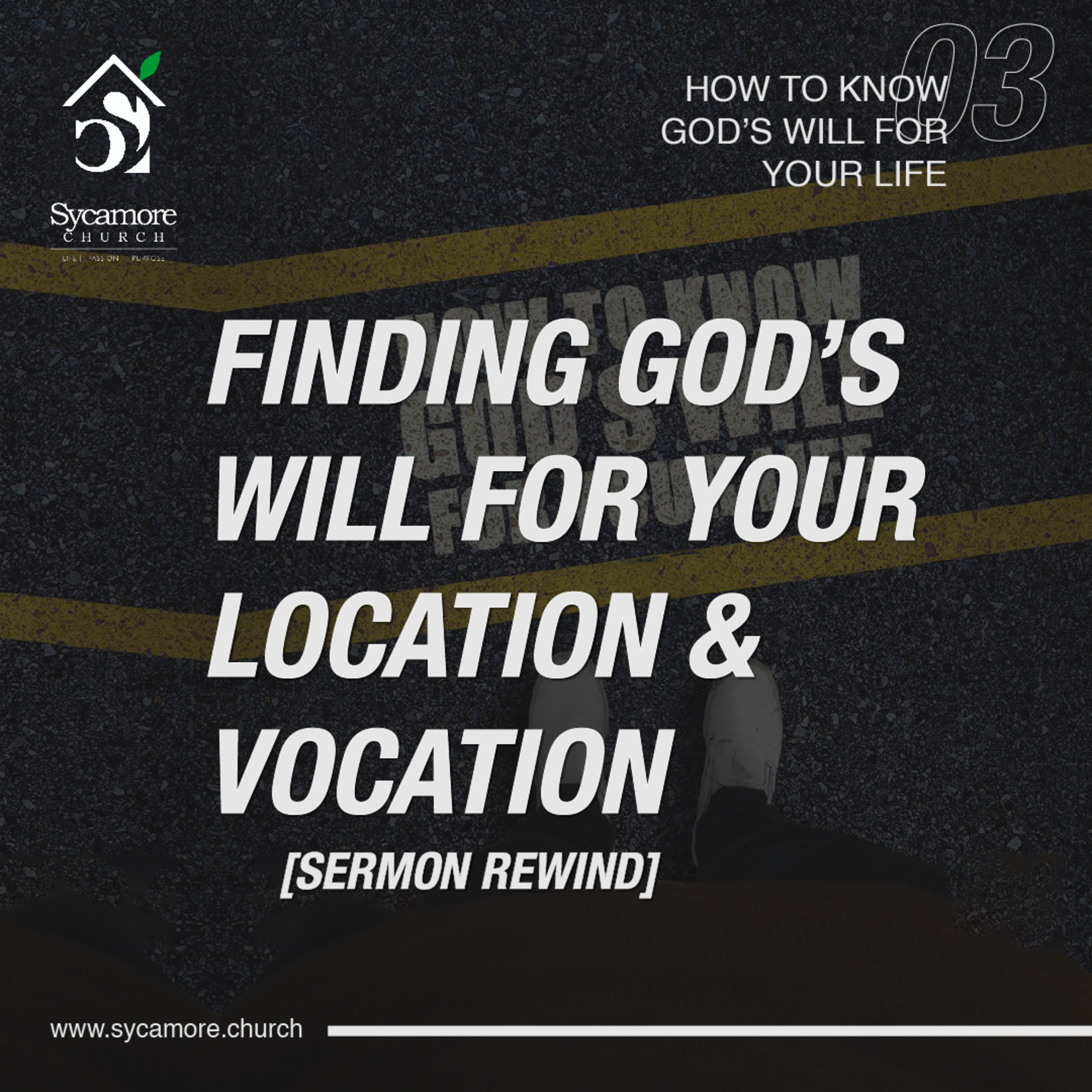 Sermon Rewind | Finding God’s Will For Your Location and Vocation  episode artwork