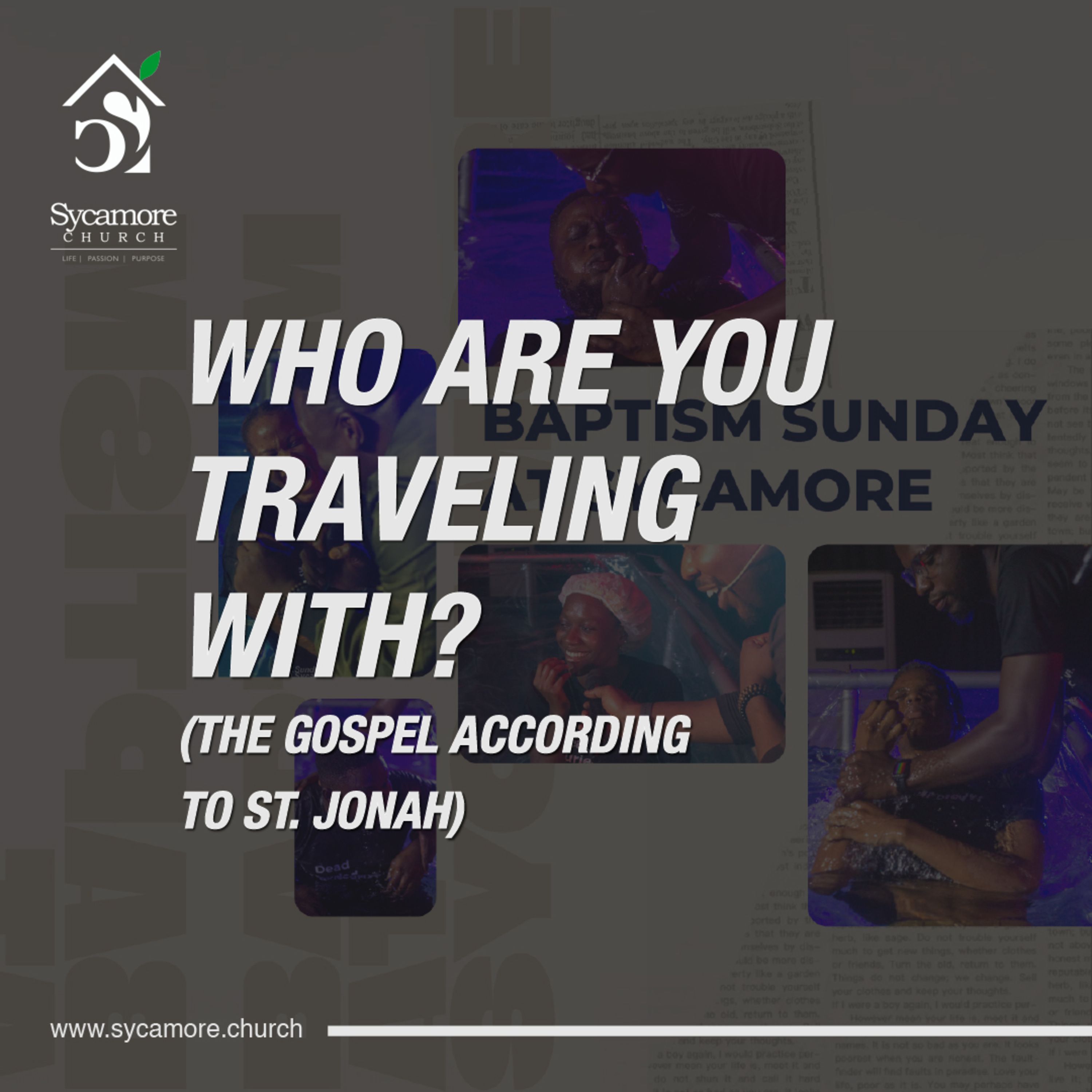  Who are you Travelling with? (The Gospel According to St.Jonah) | Pastor Tolulope Moody  episode artwork