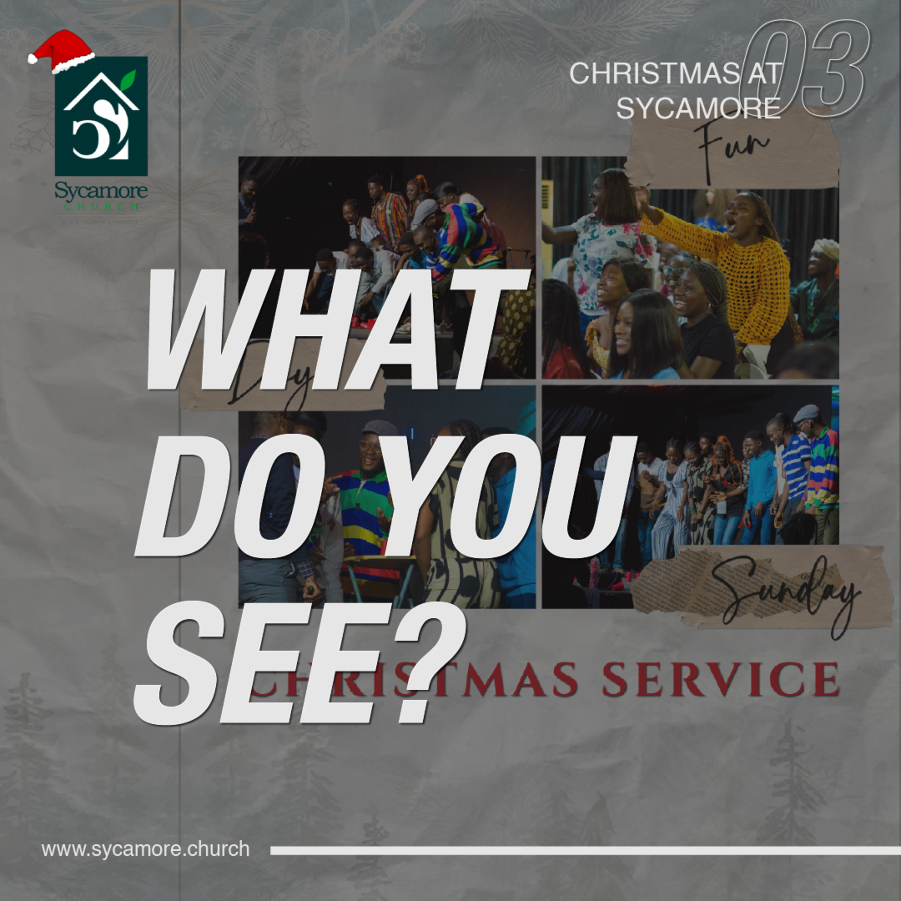 What Do You See? | Christmas At Sycamore | Pastor Tolulope Moody episode artwork
