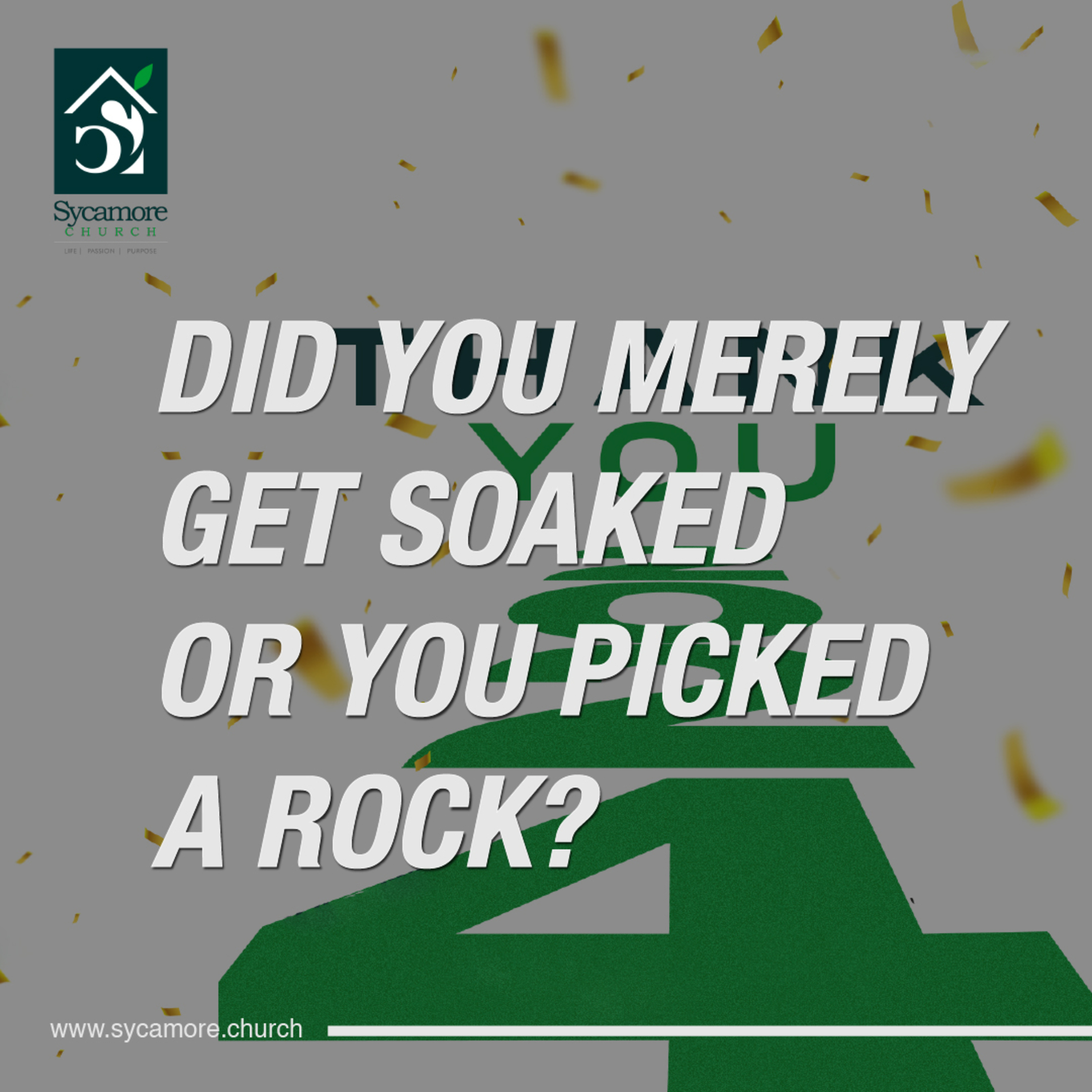 Did you Merely Get Soaked or you Picked a Rock? | Thank You 2024 | Pastor Tolulope Moody  episode artwork