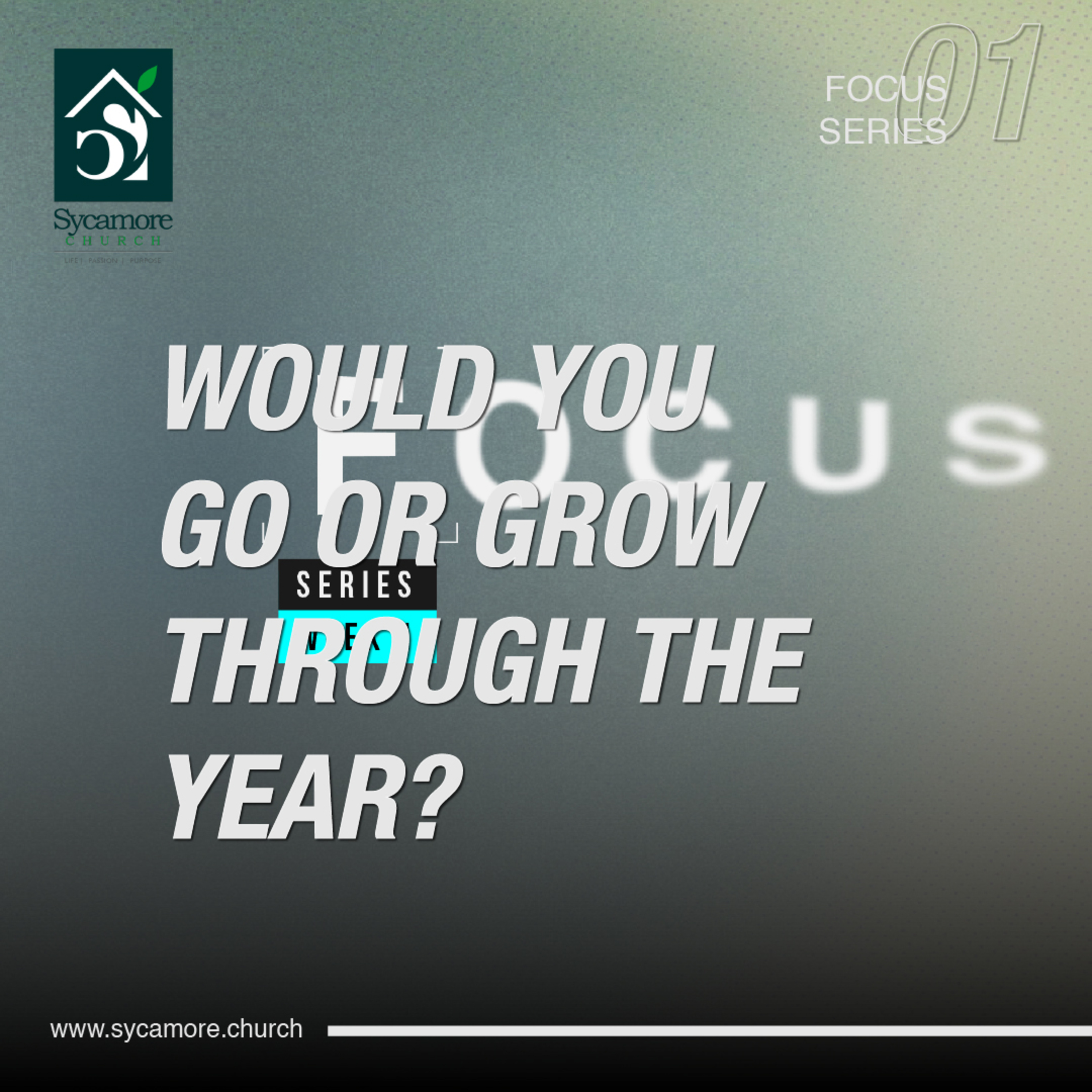 Would You Go Or Grow Through The Year? episode artwork