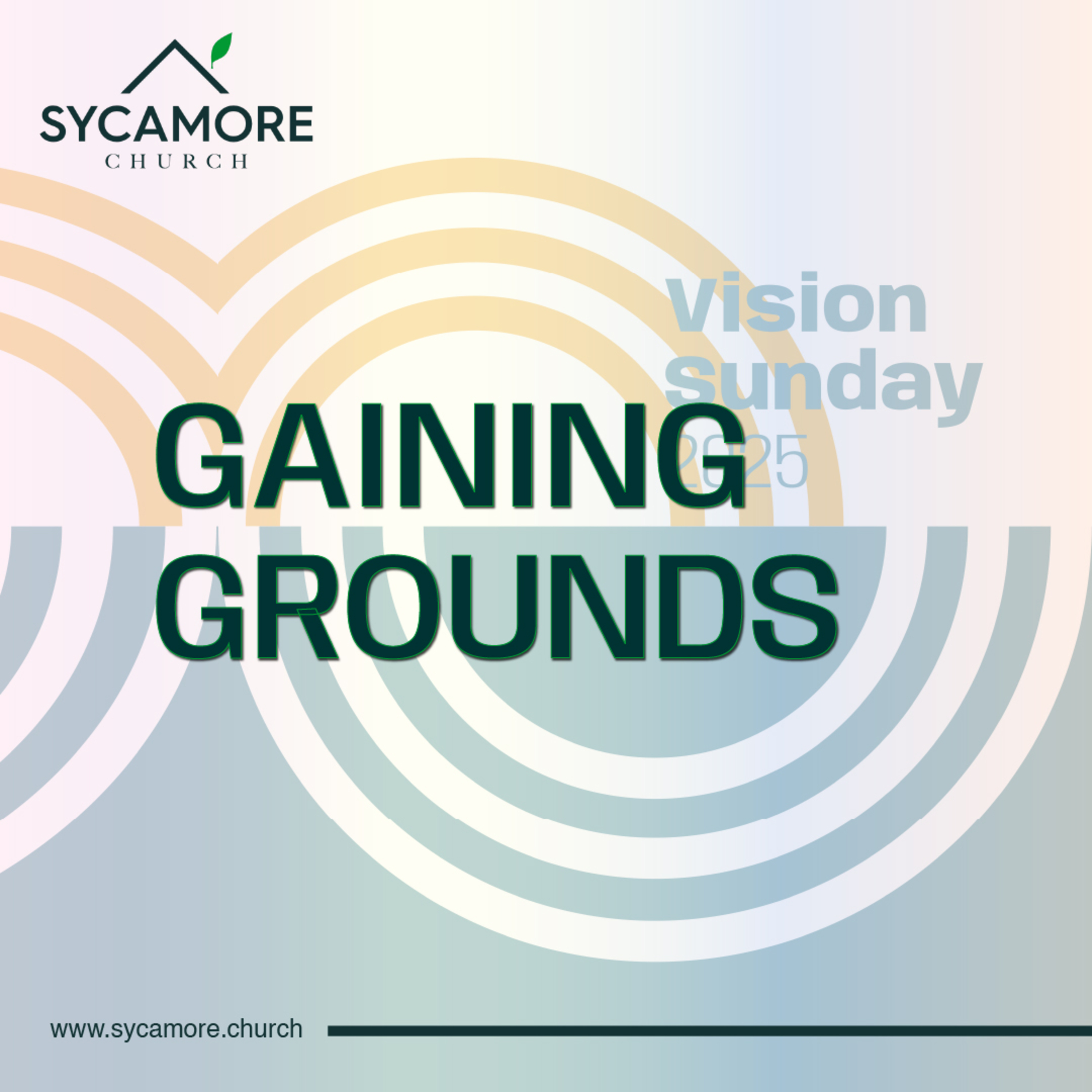 Gaining Grounds | Vision Presentation Sunday 2025 | Pastor Tolulope Moody episode artwork