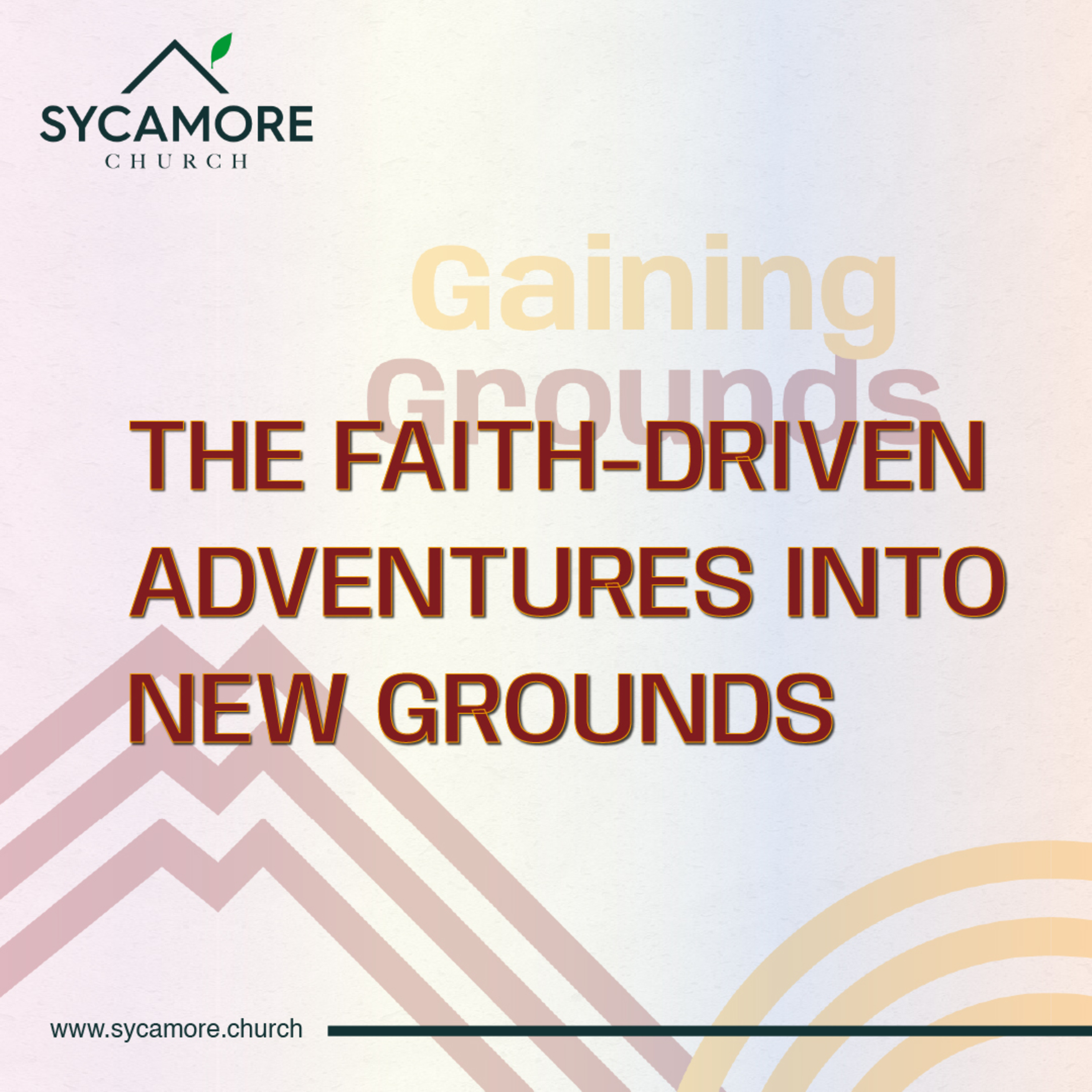 The Faith-Driven Adventures Into New Grounds | Gaining Grounds Week 2 | Pastor Tolulope Moody episode artwork