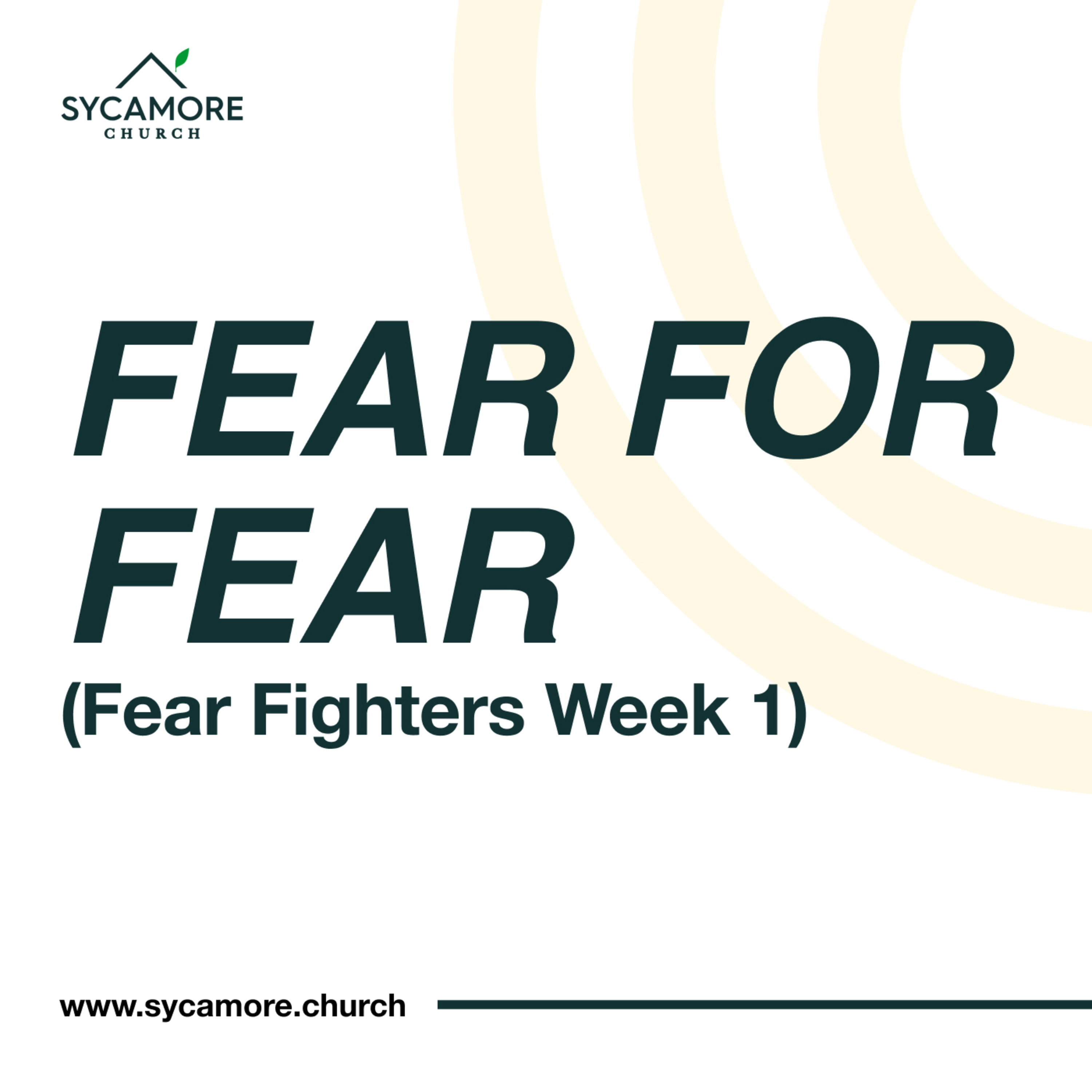 Fear for Fear | Fear Fighters Week 1 | Pastor Tolulope Moody episode artwork