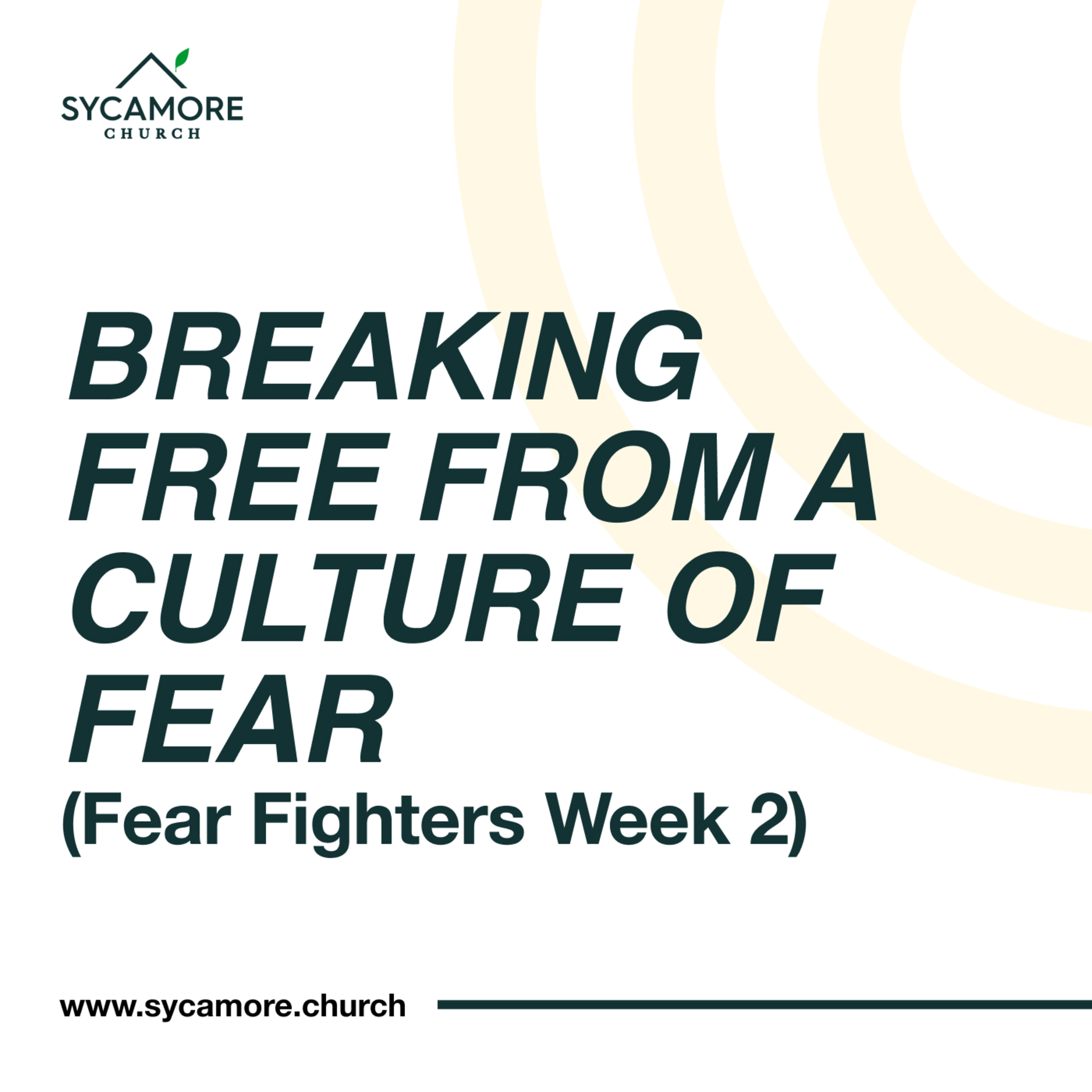 Breaking Free From A Culture of Fear | Fear Fighters Week 2 | Pastor Tolulope Moody  episode artwork