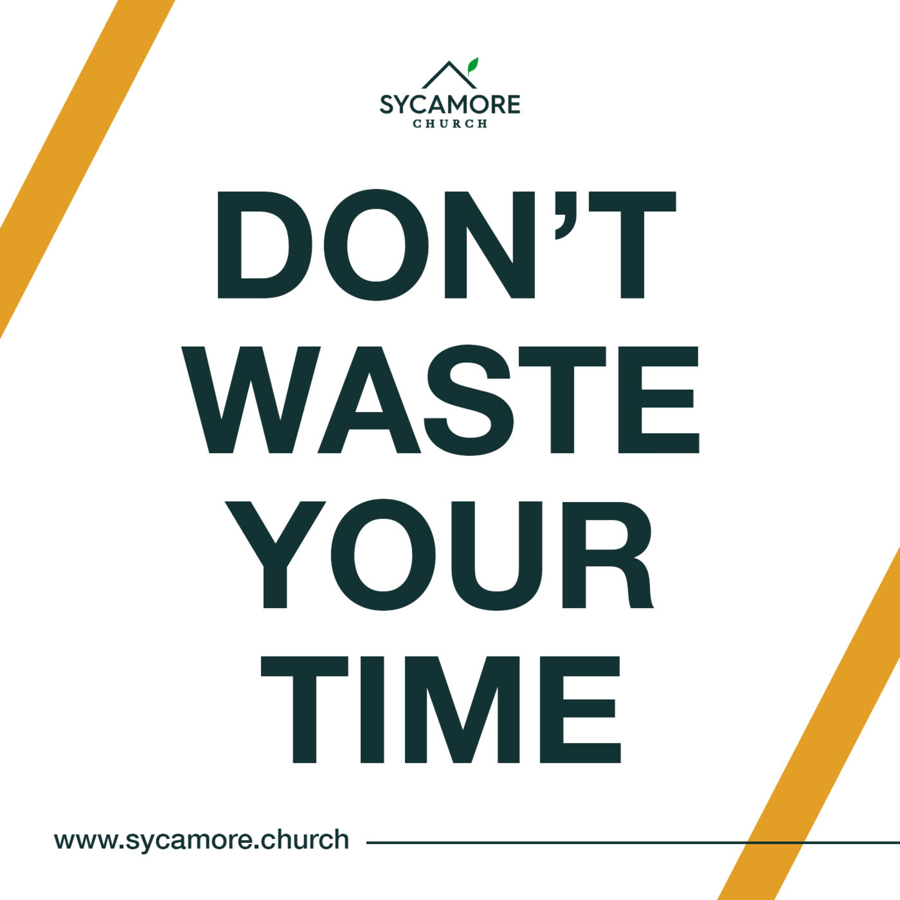 Don't Waste Your Time | Mothering Sunday | Pastor Debola Moody episode artwork