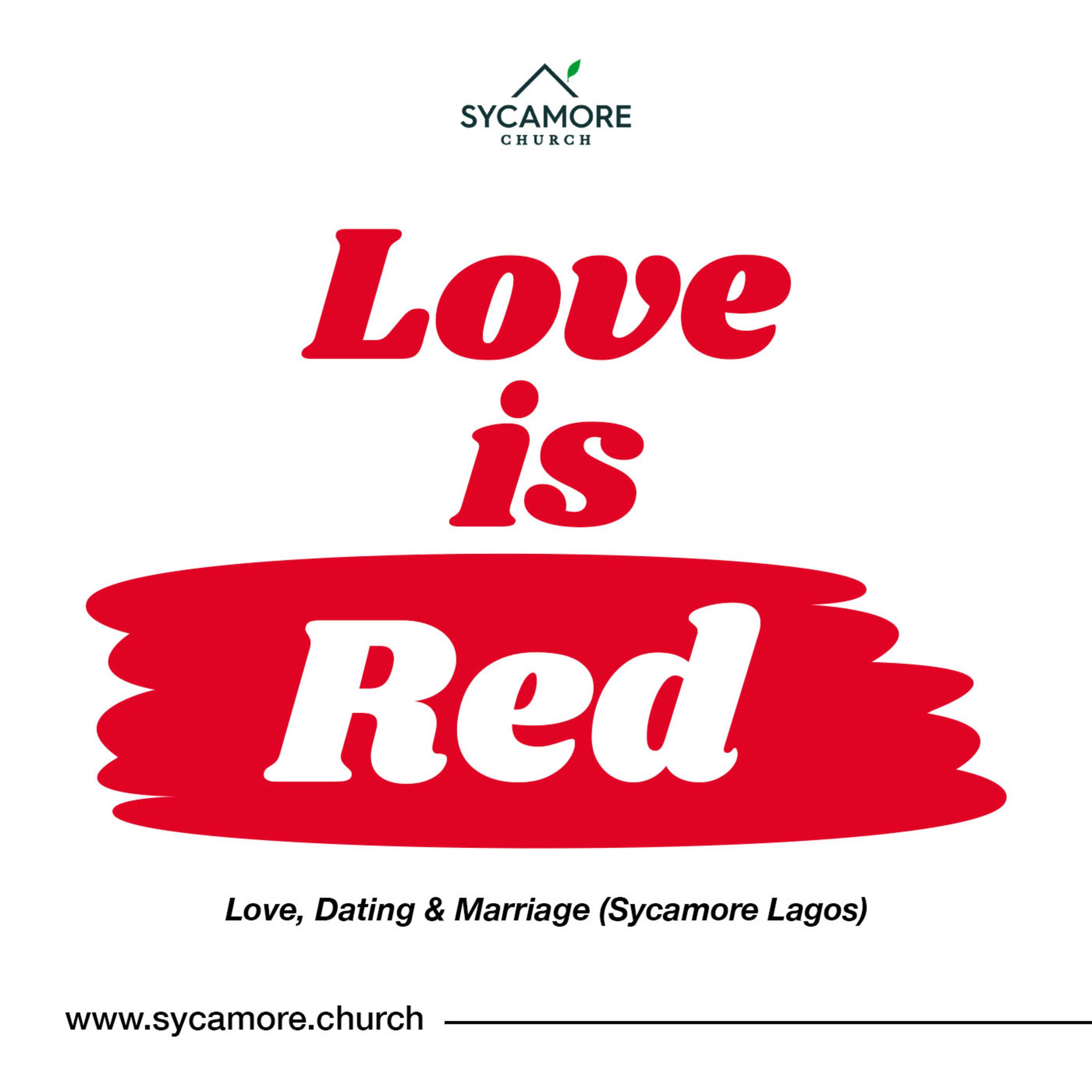 Love is Red | Pastor Tolulope Moody | Sycamore Church (Lagos) episode artwork