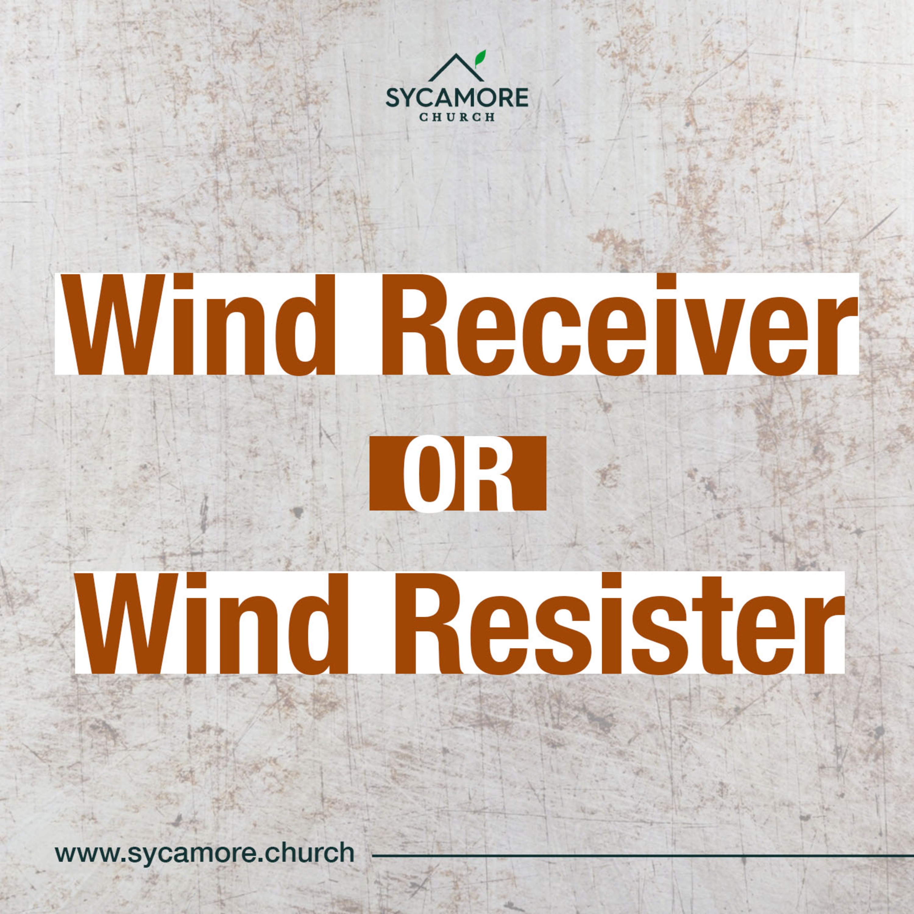 Wind Receiver or Wind Resister | Pastor Tolulope Moody | Sycamore Church episode artwork