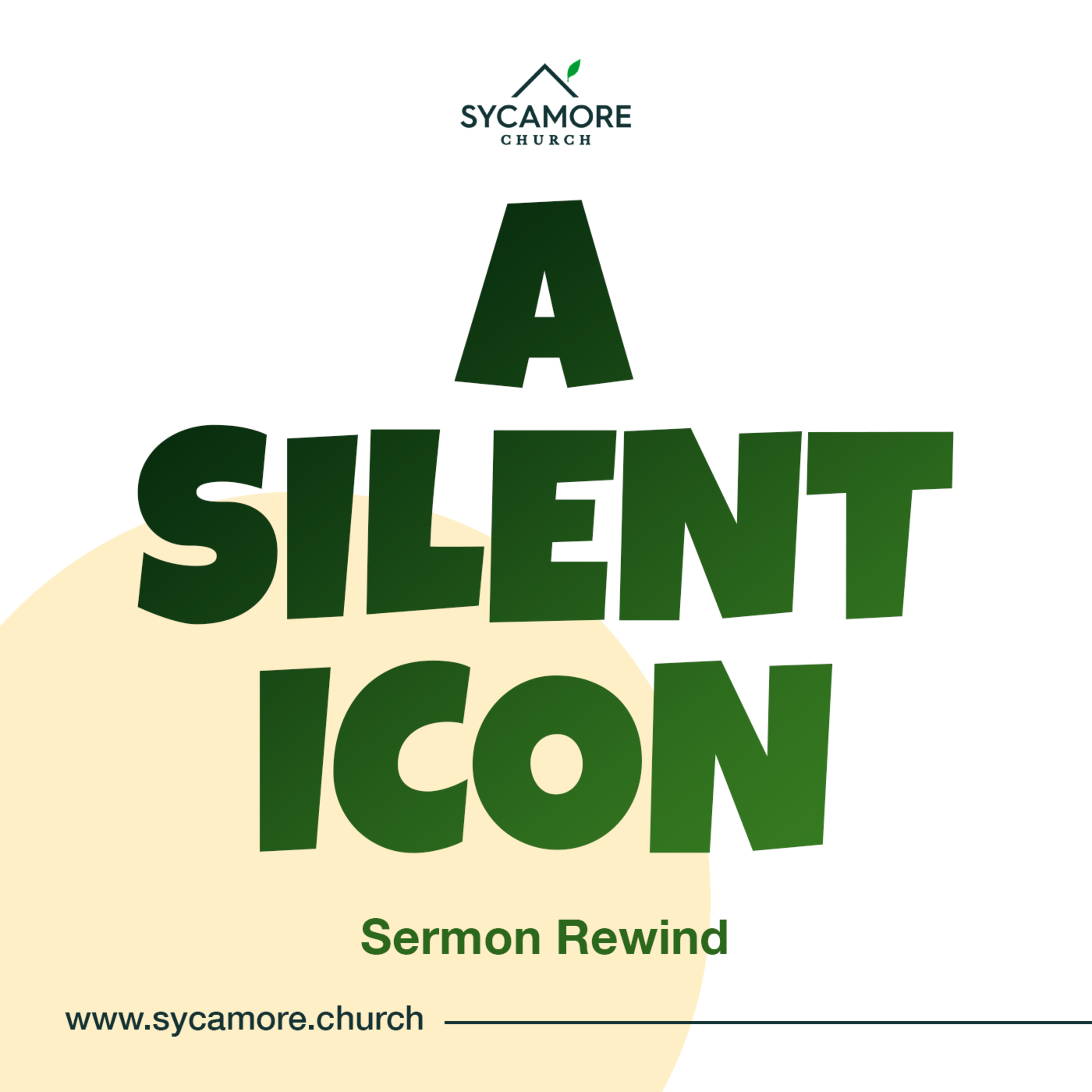 A Silent Icon | Sermon Rewind episode artwork