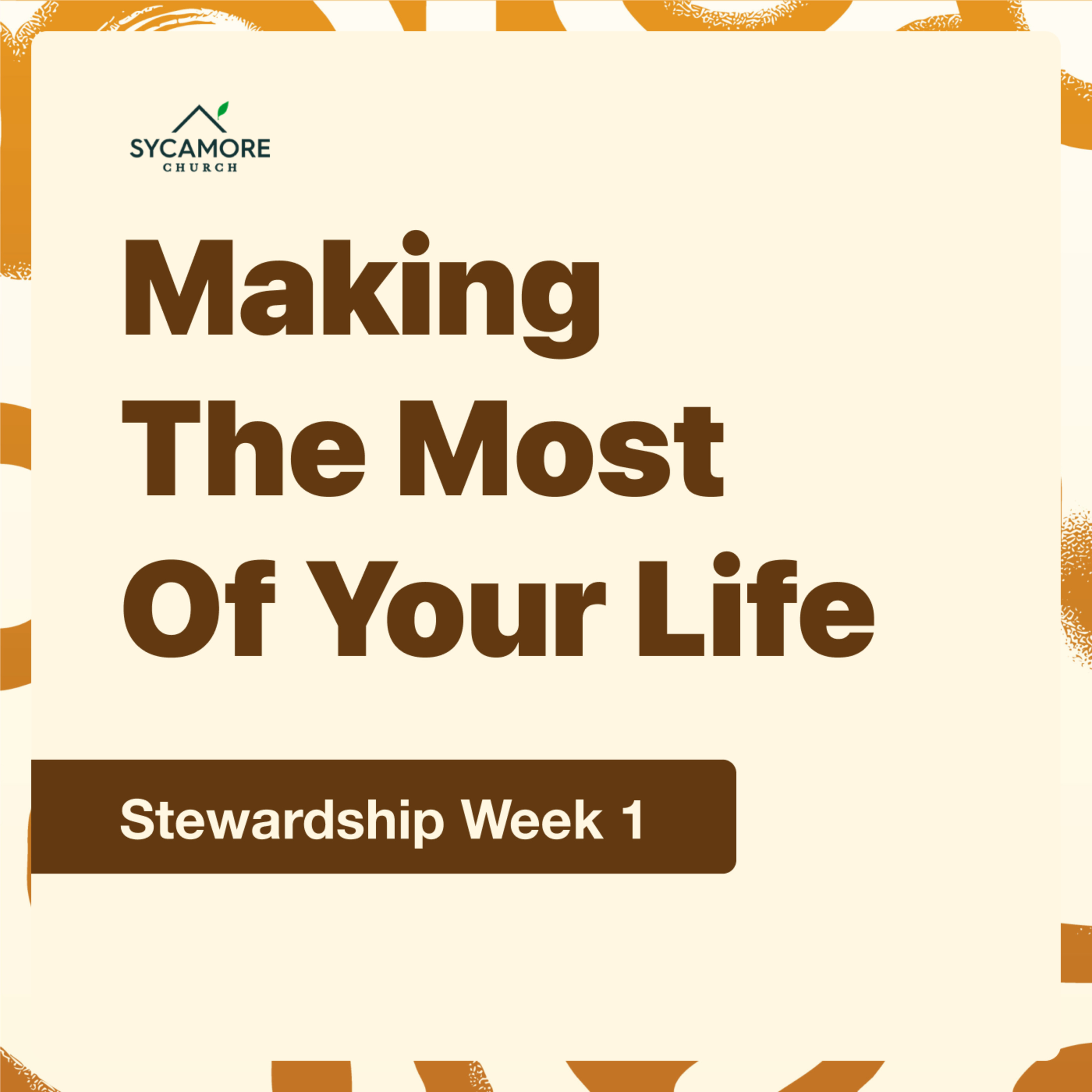 Making The Most Of Your Life | Stewardship Week 1 | Pastor Tolulope Moody episode artwork