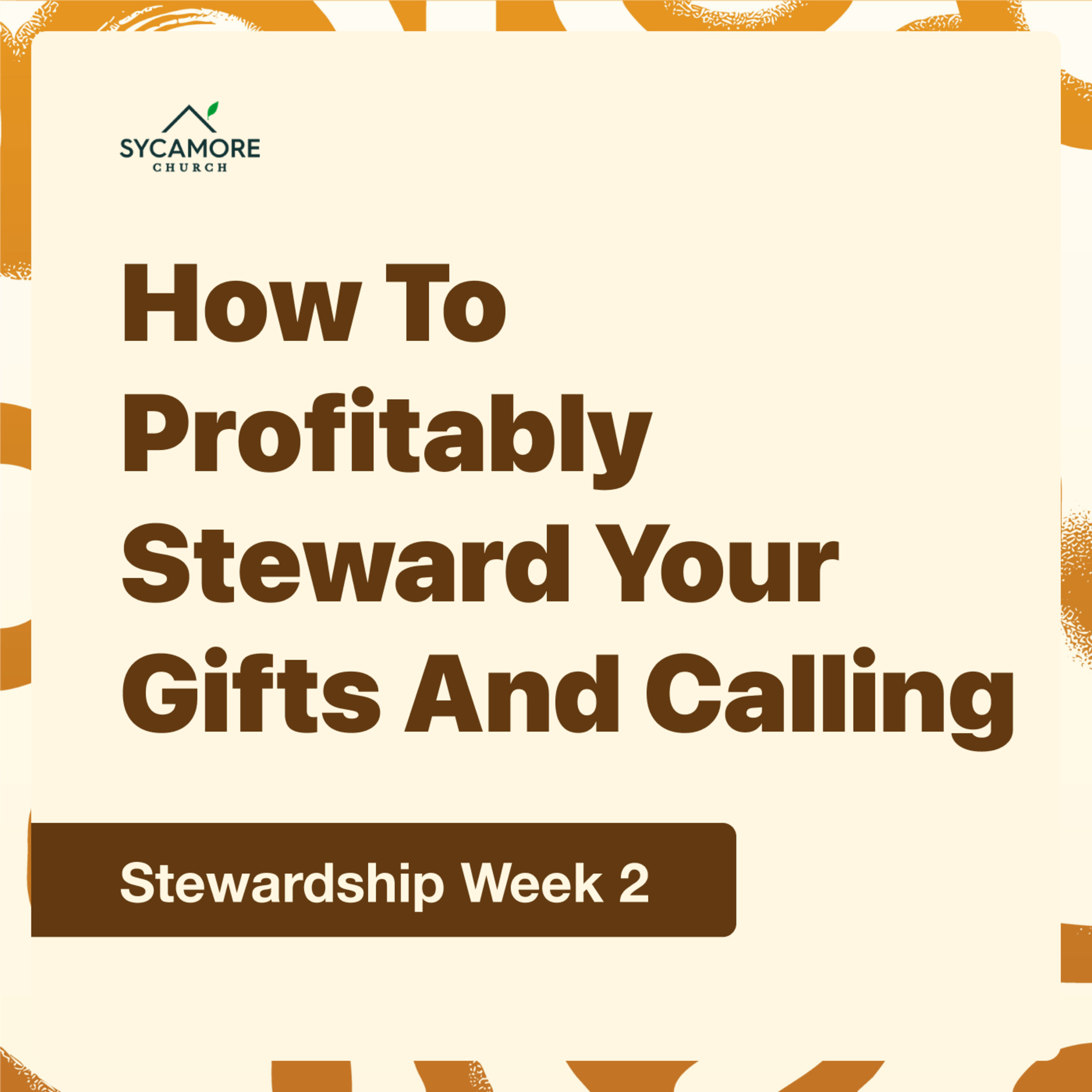 How To Profitably Steward Your Gifts and Calling | Stewardship Week 2 | Pastor Tolulope Moody episode artwork