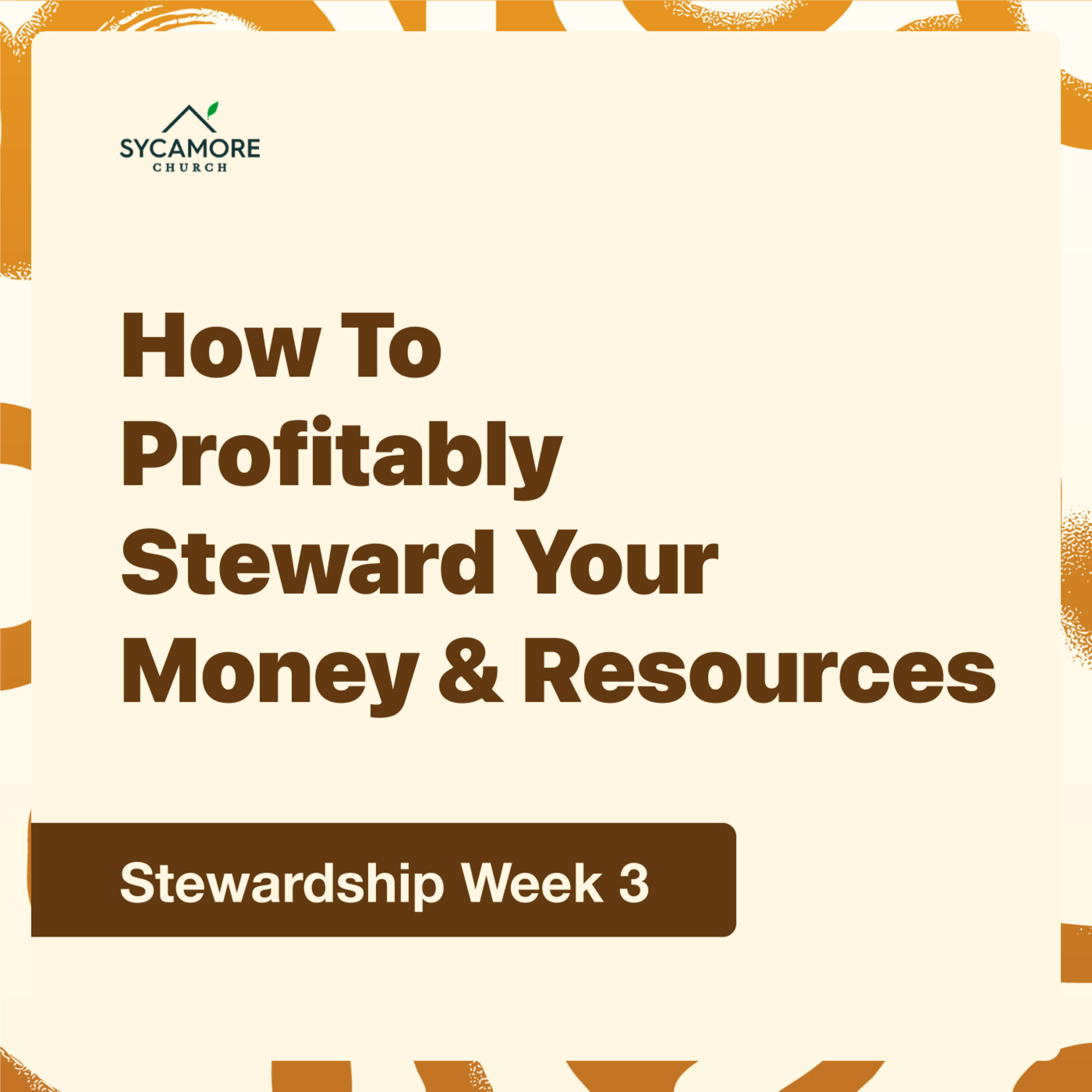 How To Profitably Steward Your Money & Resources | Stewardship Week 3 | Pastor Tolulope Moody episode artwork
