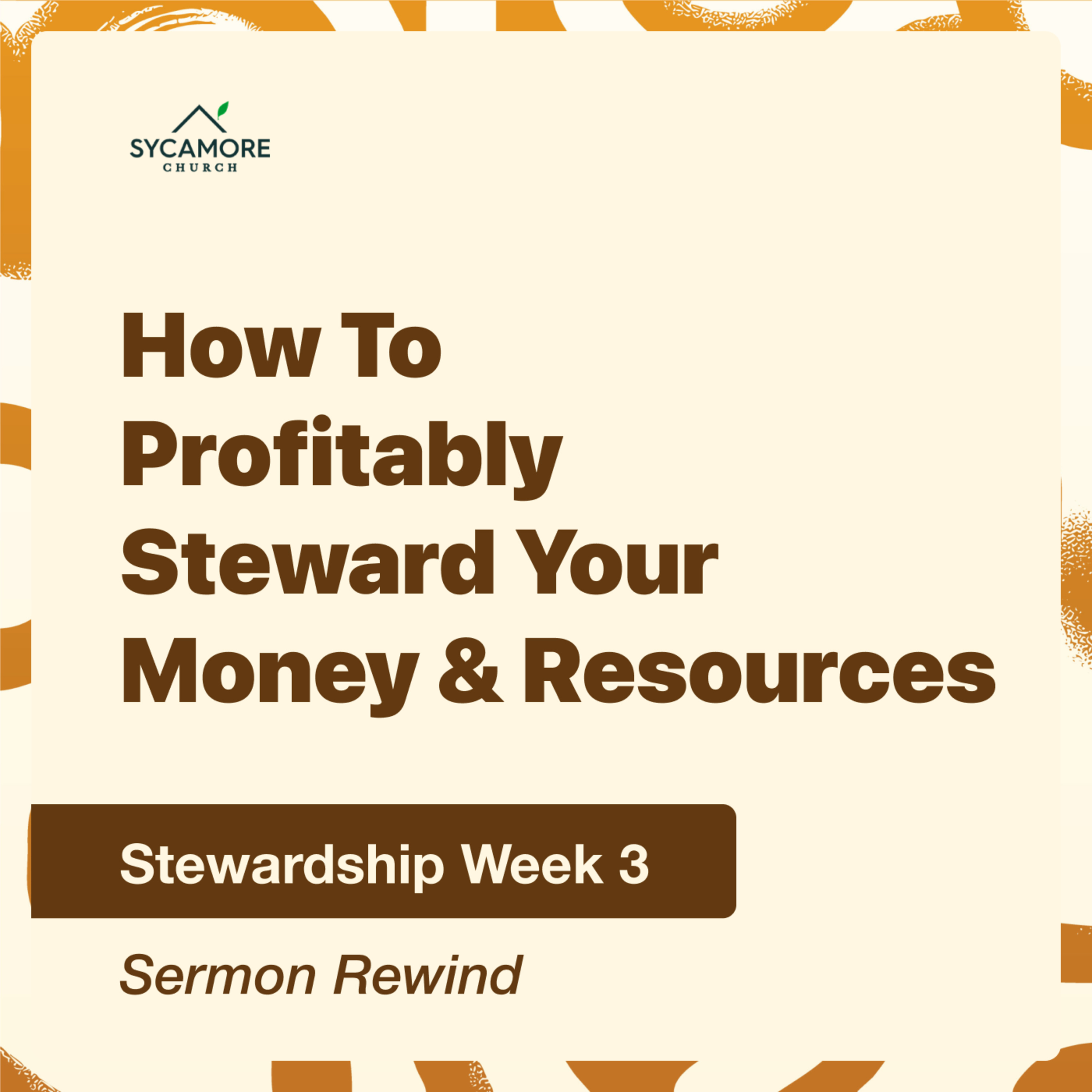 How To Profitably Steward Your Money & Resources | Sermon Rewind episode artwork