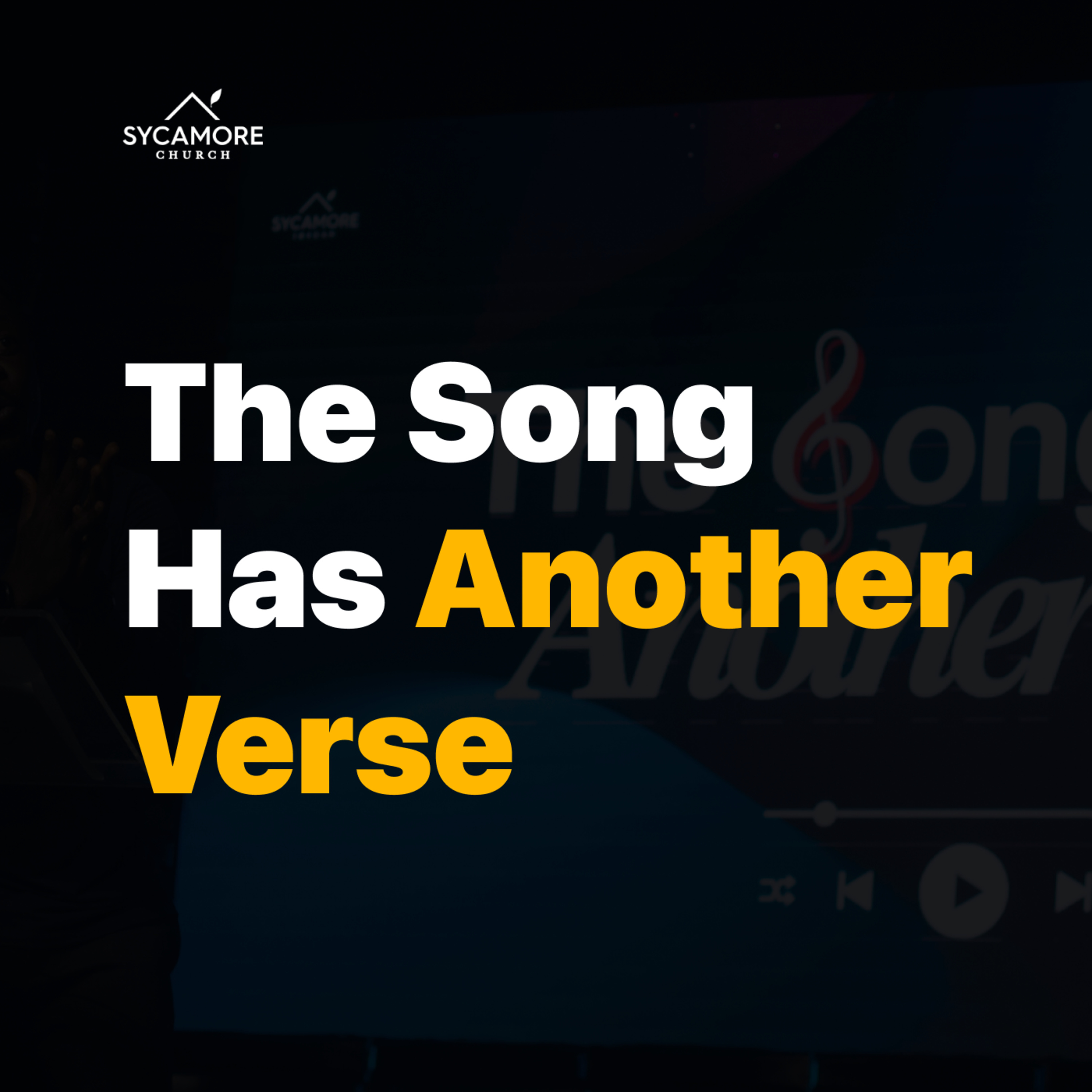 The Song Has Another Verse | Baptisms At Sycamore | Pastor Tolulope Moody episode artwork