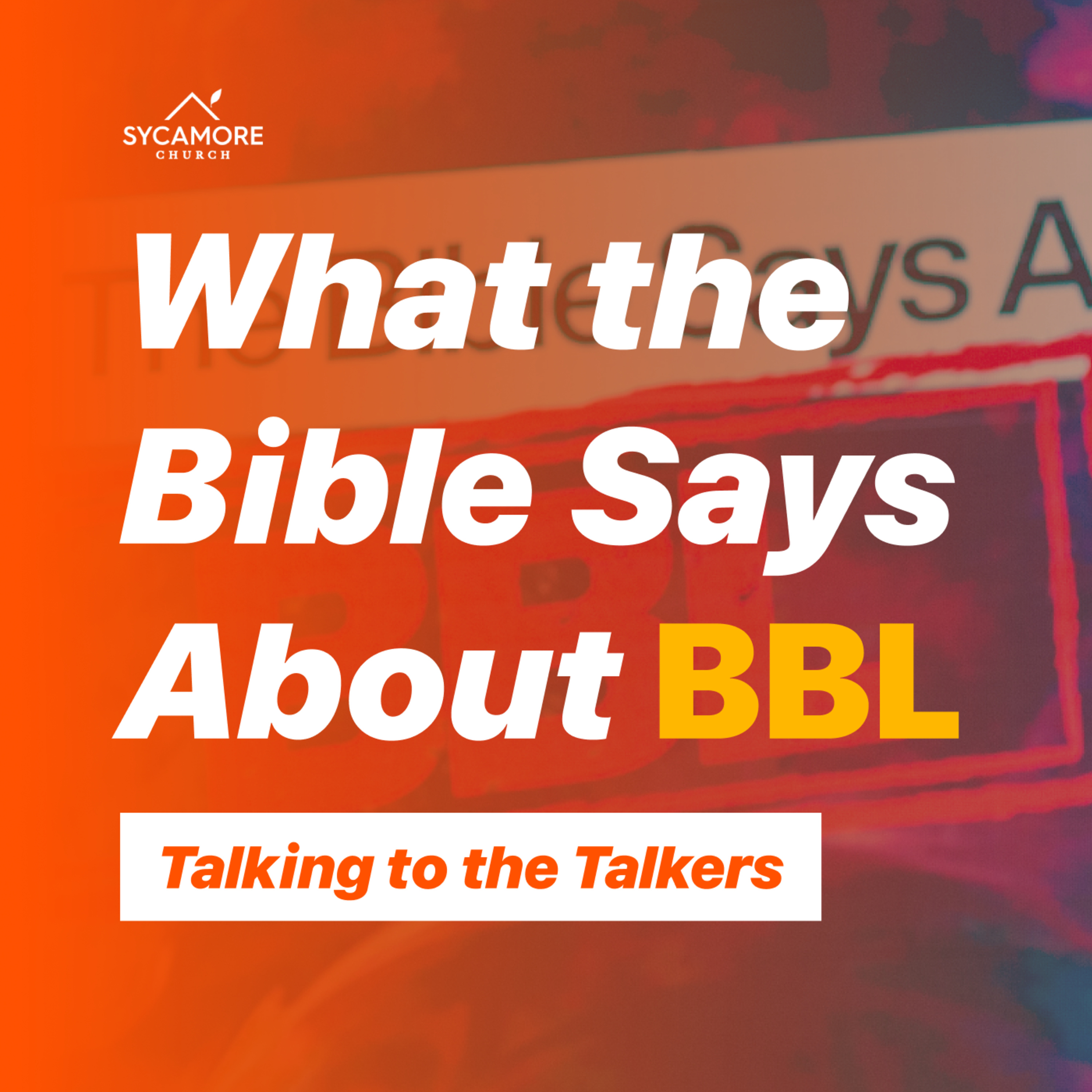 What The Bible Says About BBL | Talking To The Talkers | Pastor Femi Osunniyi  episode artwork