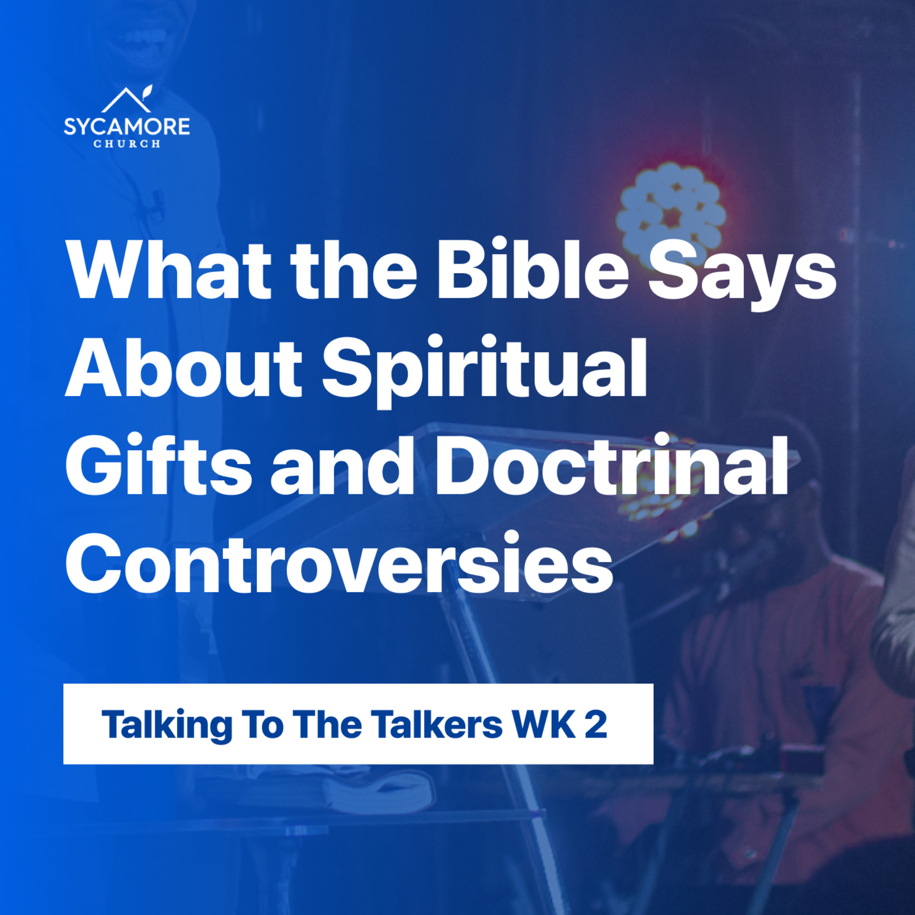 What The Bible Says About Spiritual Gifts and Doctrinal Controversies | TTTT Wk2 | Pastor Tolulope Moody episode artwork