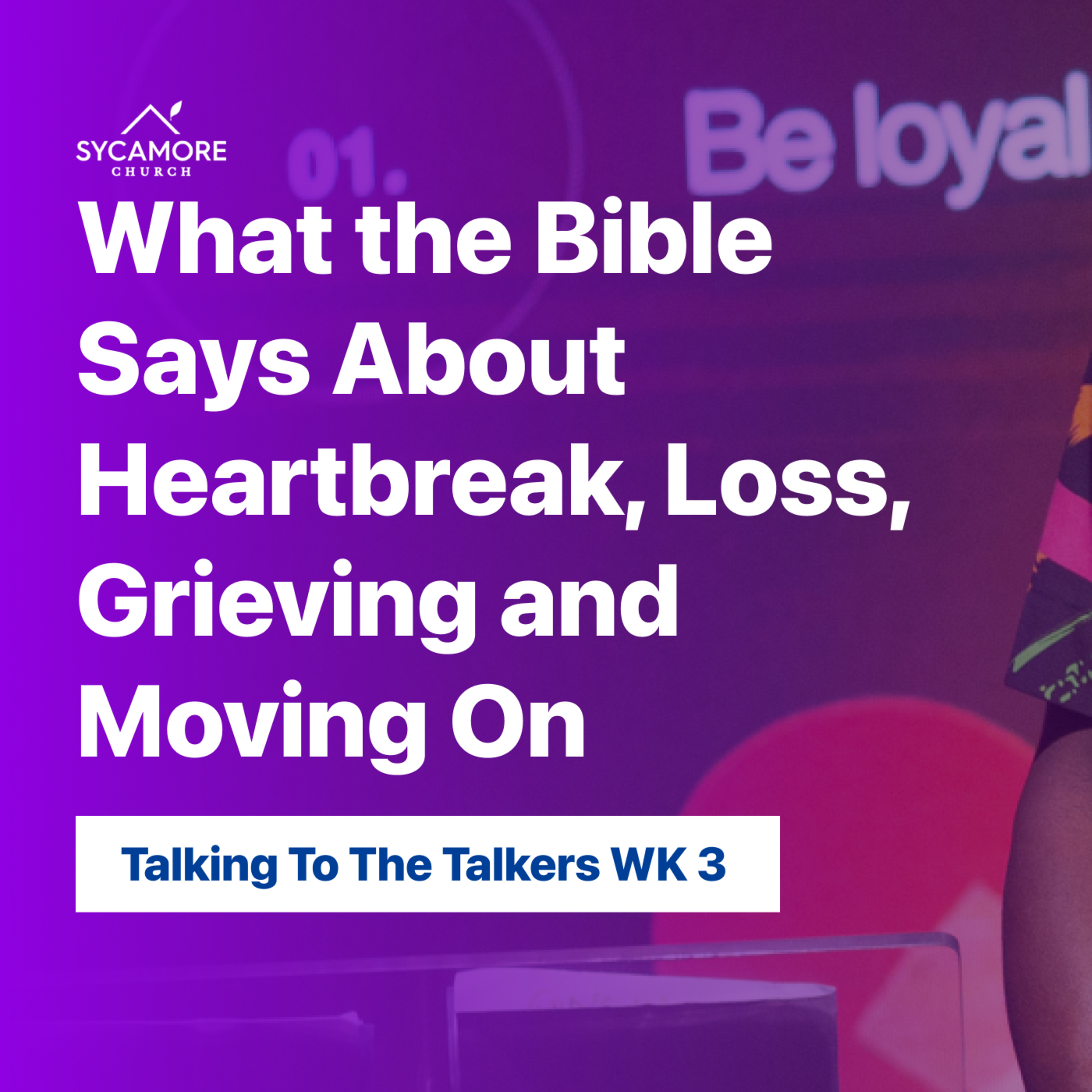 What The Bible Says About Heartbreak, Loss, Grieving and Moving On | TTTT Wk3 | Pastor Tolulope Moody episode artwork
