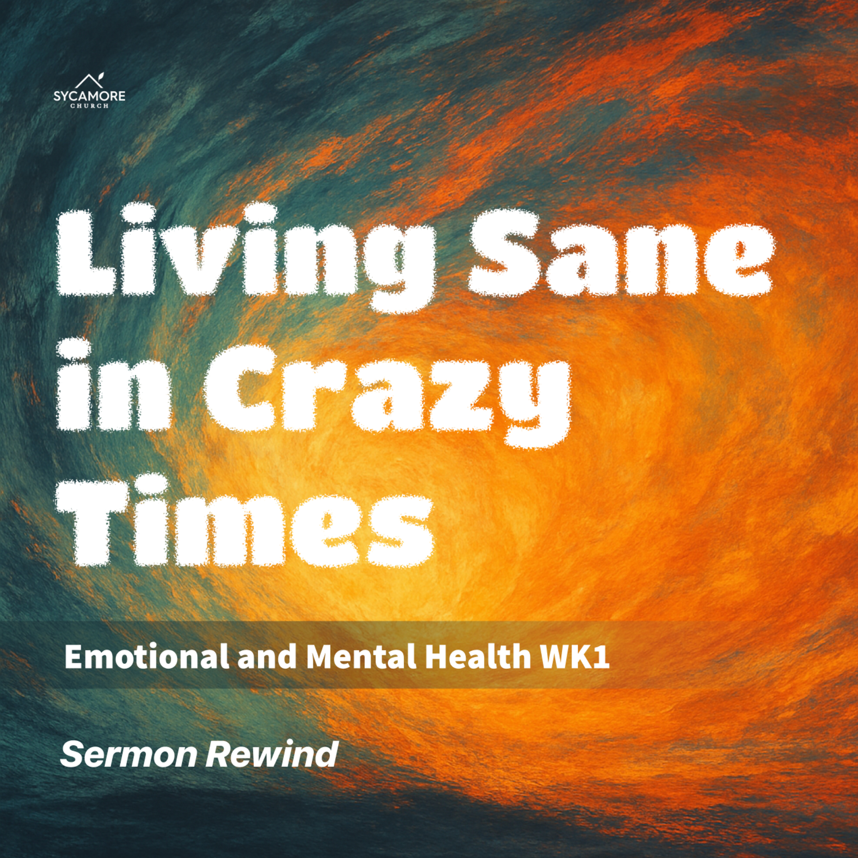 Sermon Rewind | Living Sane in Crazy Times | Emotional and Mental Health Week 1 episode artwork