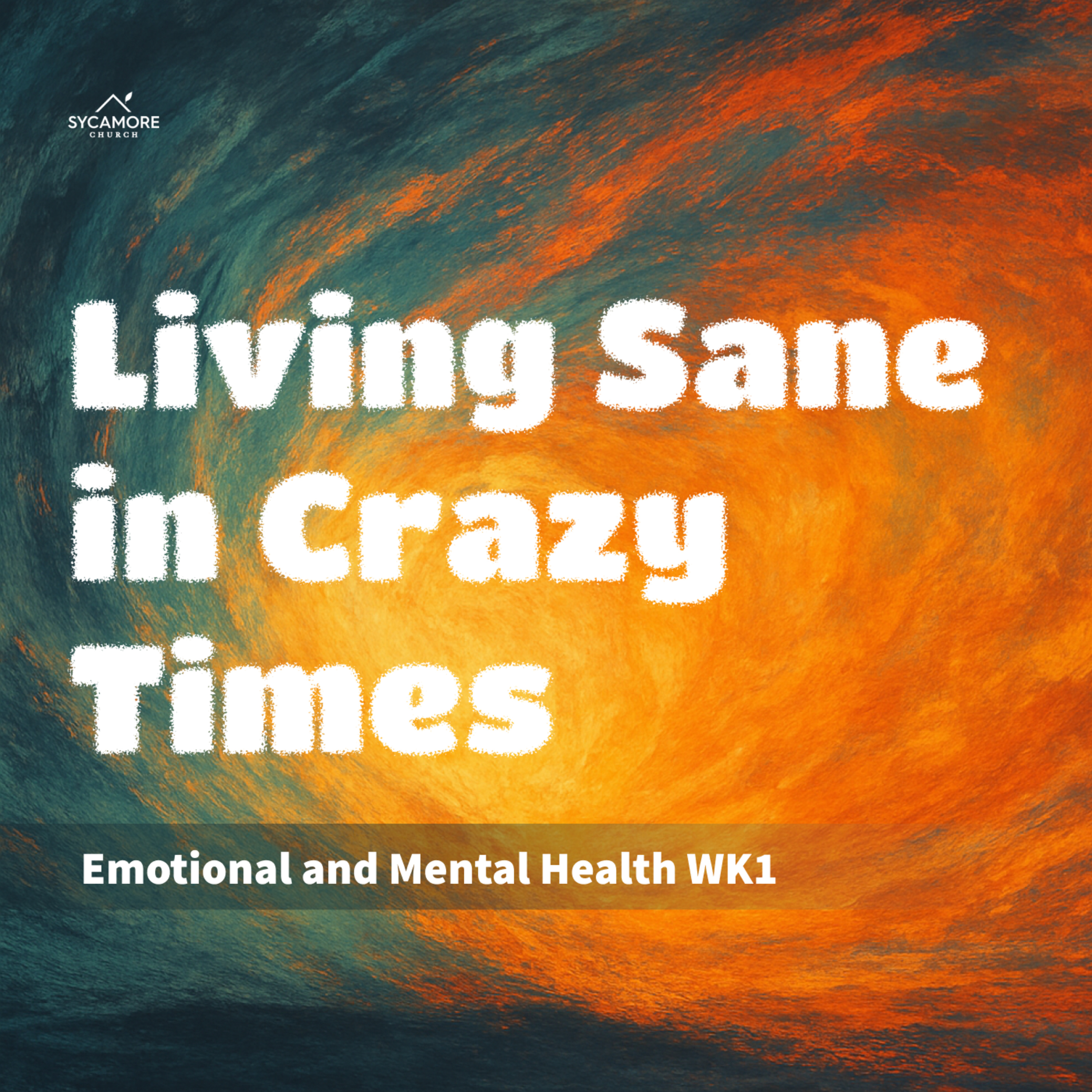 Living Sane in Crazy Times | Emotional and Mental Health Week 1 | Pastor Tolulope Moody episode artwork