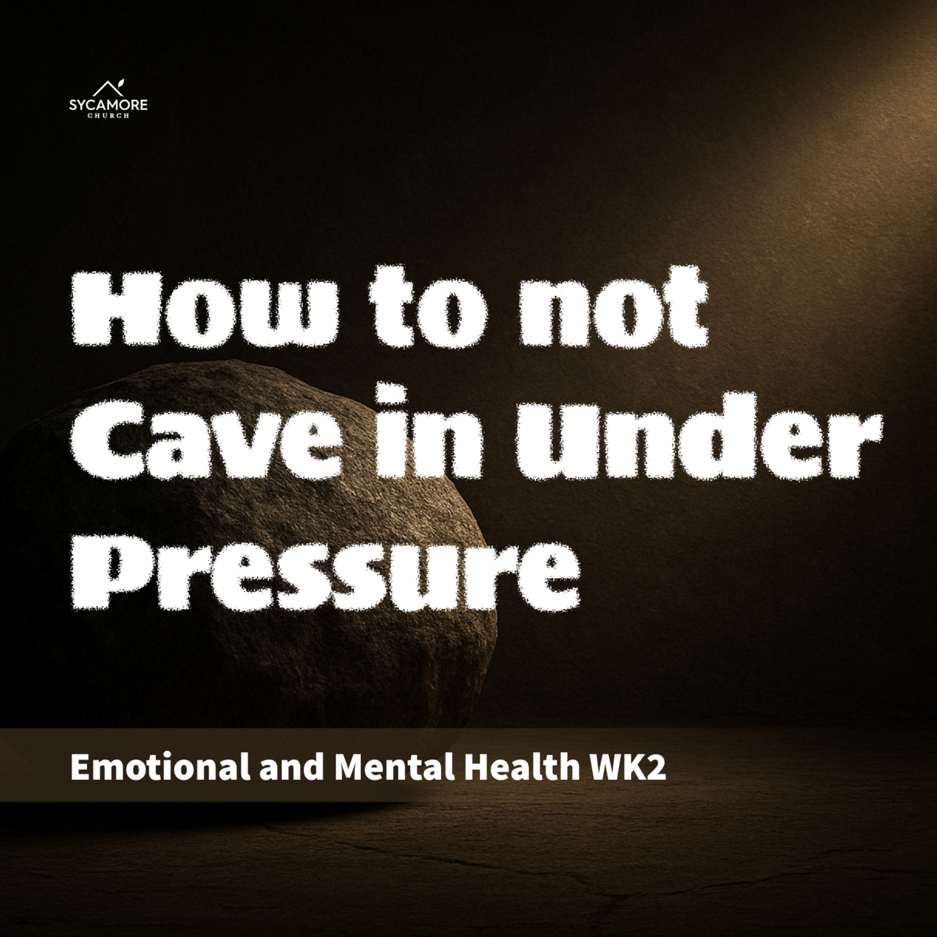 How to not Cave in Under Pressure | Emotion and Mental Health Week 2 | Pastor Tolulope Moody episode artwork