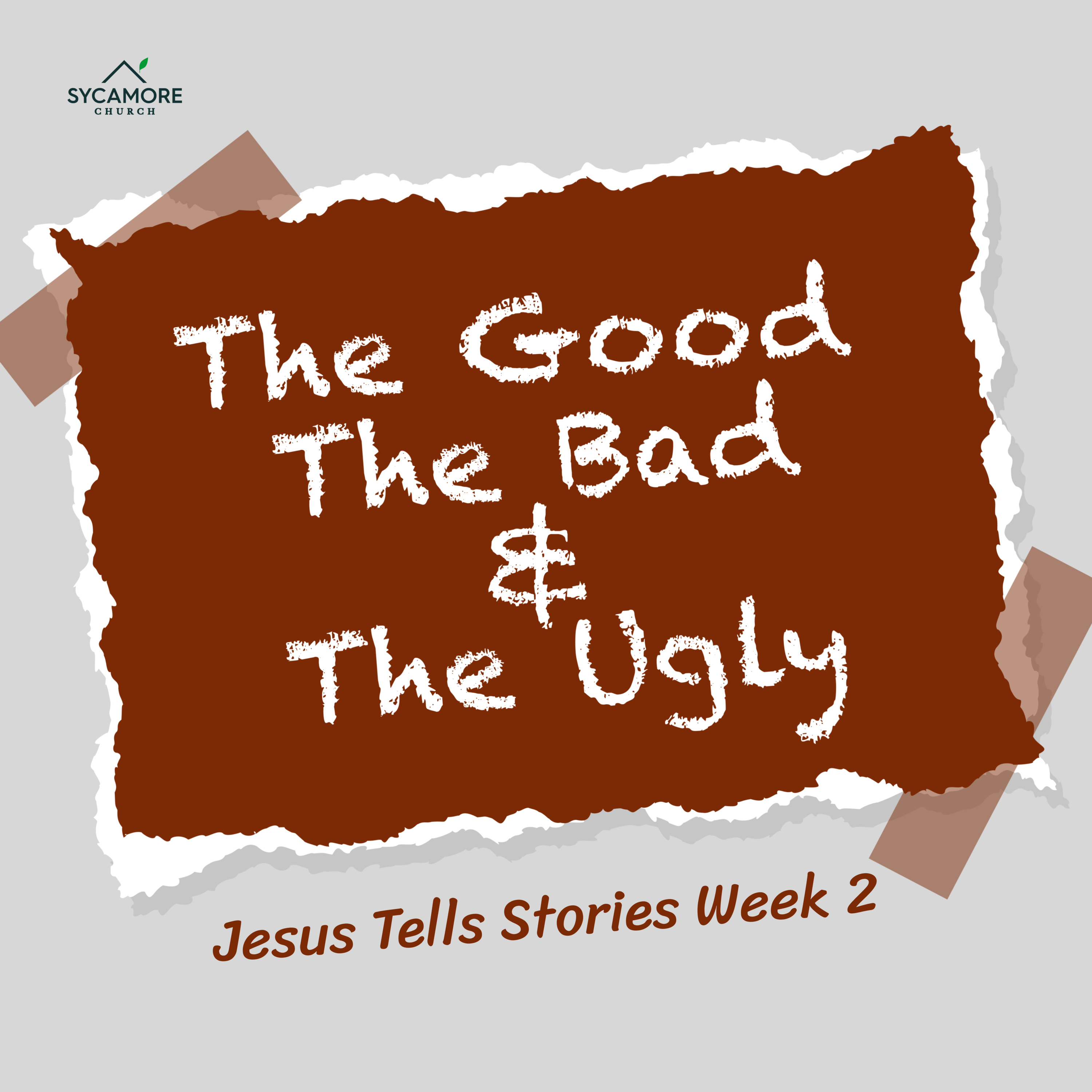 The Good, The Bad, and The Ugly | Jesus Tells Stories Week 2 | Tolulope Moody episode artwork