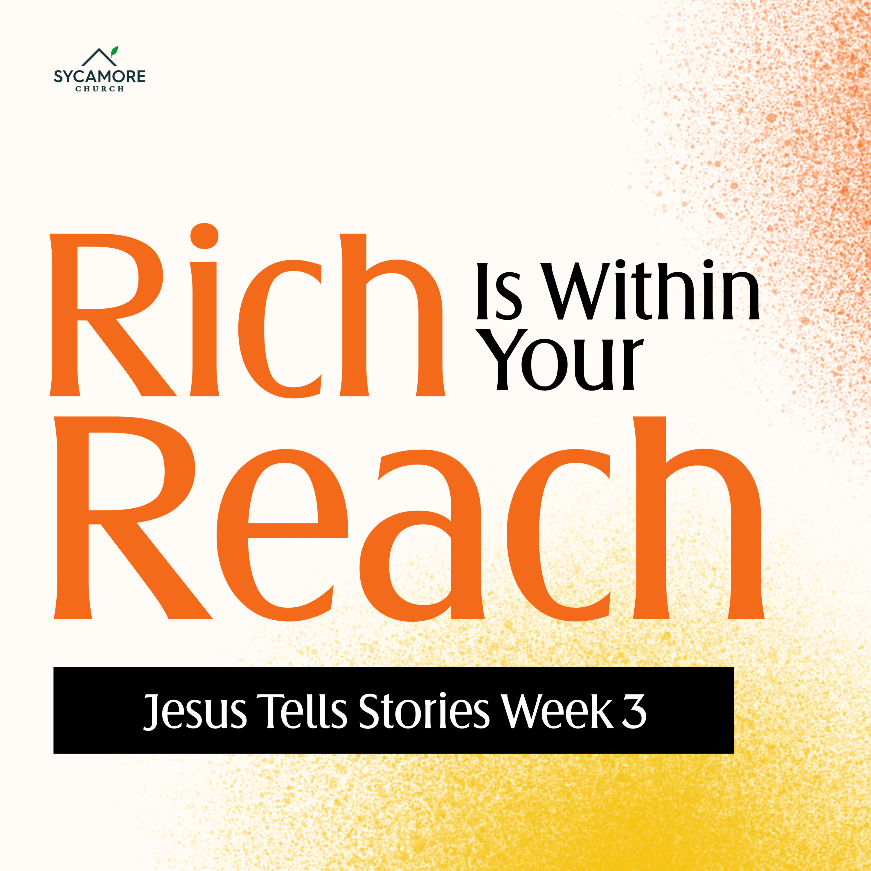 Rich Is Within Your Reach | Jesus Tells Stories Week 3 | Tolulope Moody episode artwork