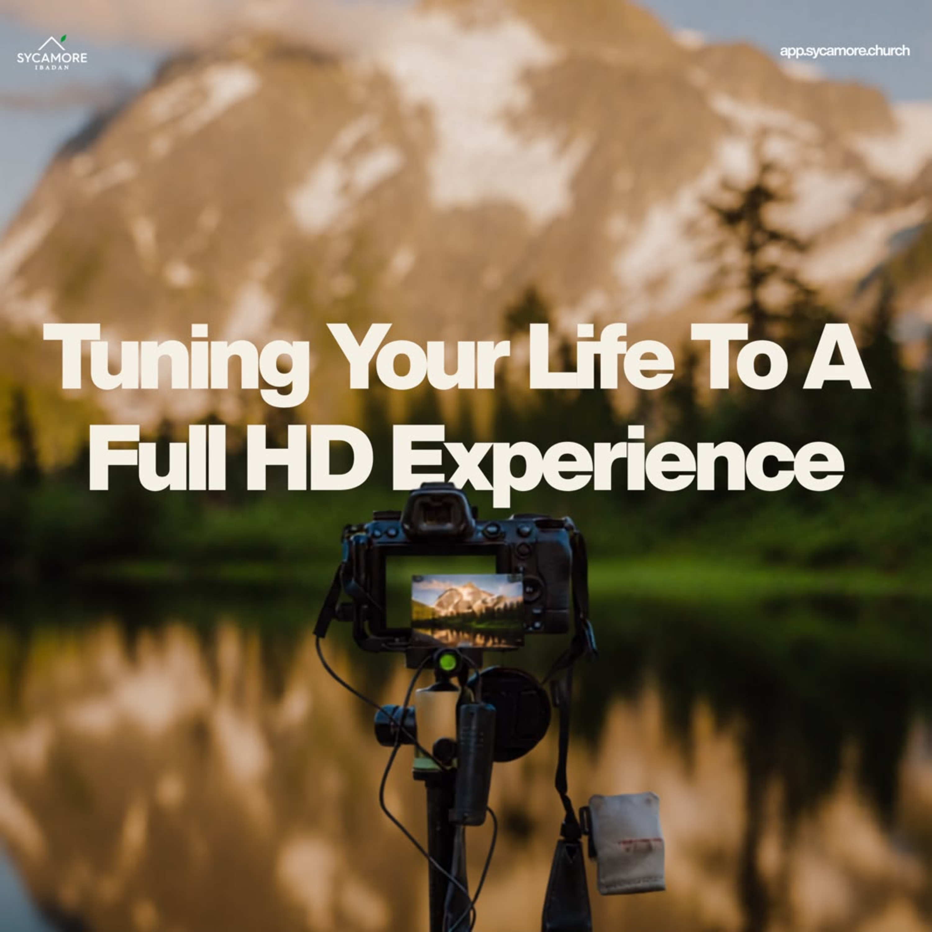 Tuning Your Life To A Full HD Experience - Living in HD | Tolulope Moody  episode artwork