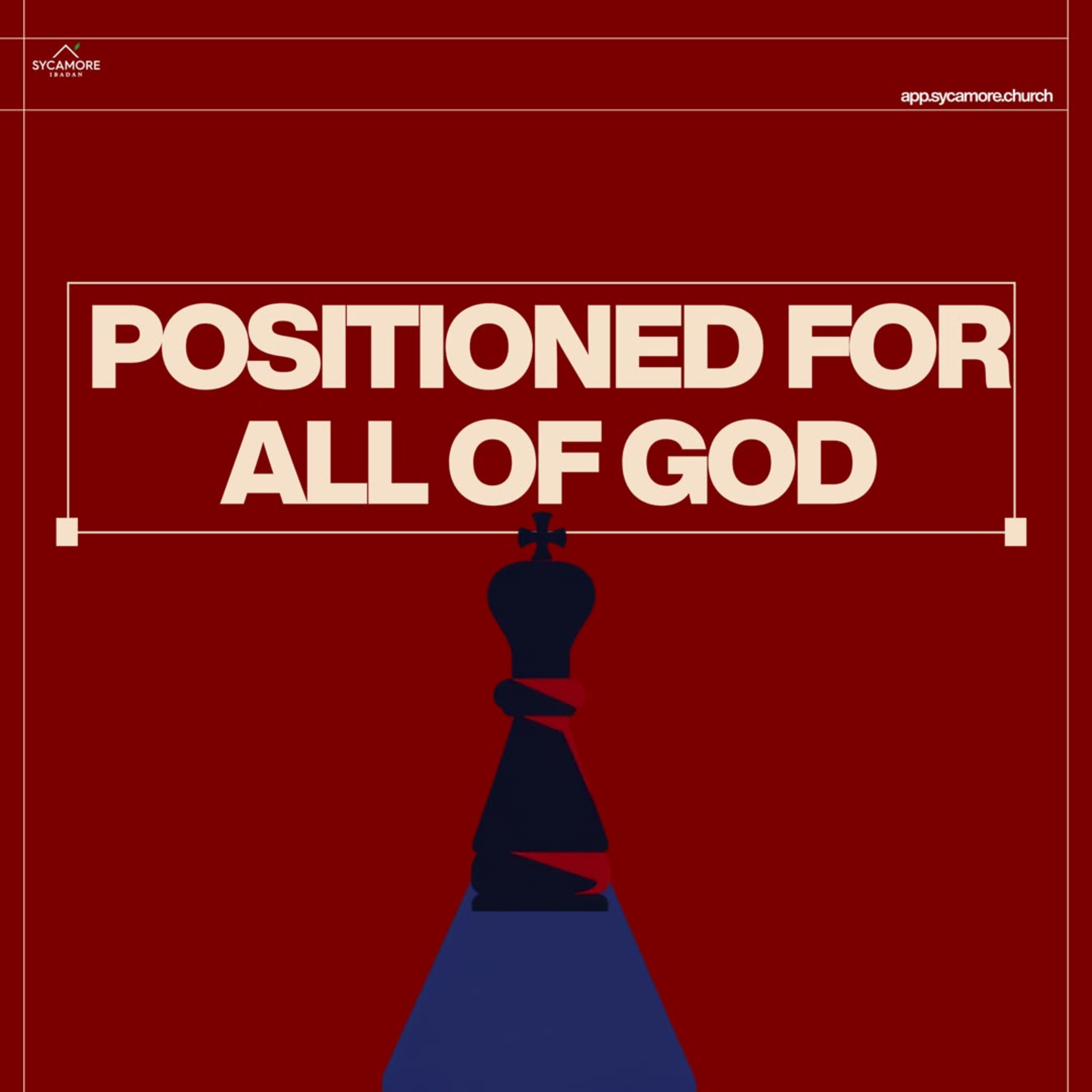 Positioned For All Of God - I’m Christian, Not Crazy Week 2 | Tolulope Moody episode artwork