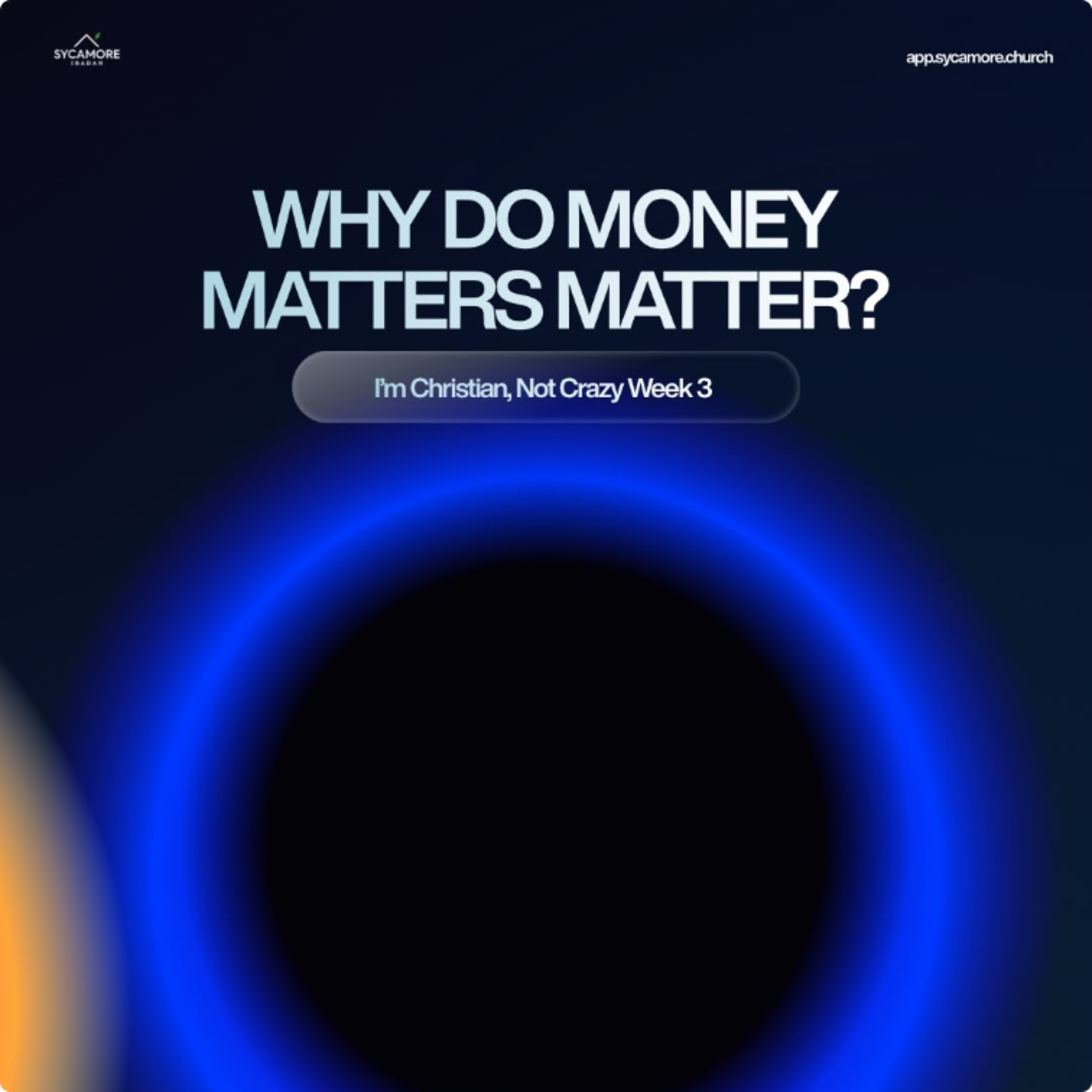 Why Do Money Matters Matter? | I’m Christian, Not Crazy Week 3 | Tolulope Moody episode artwork