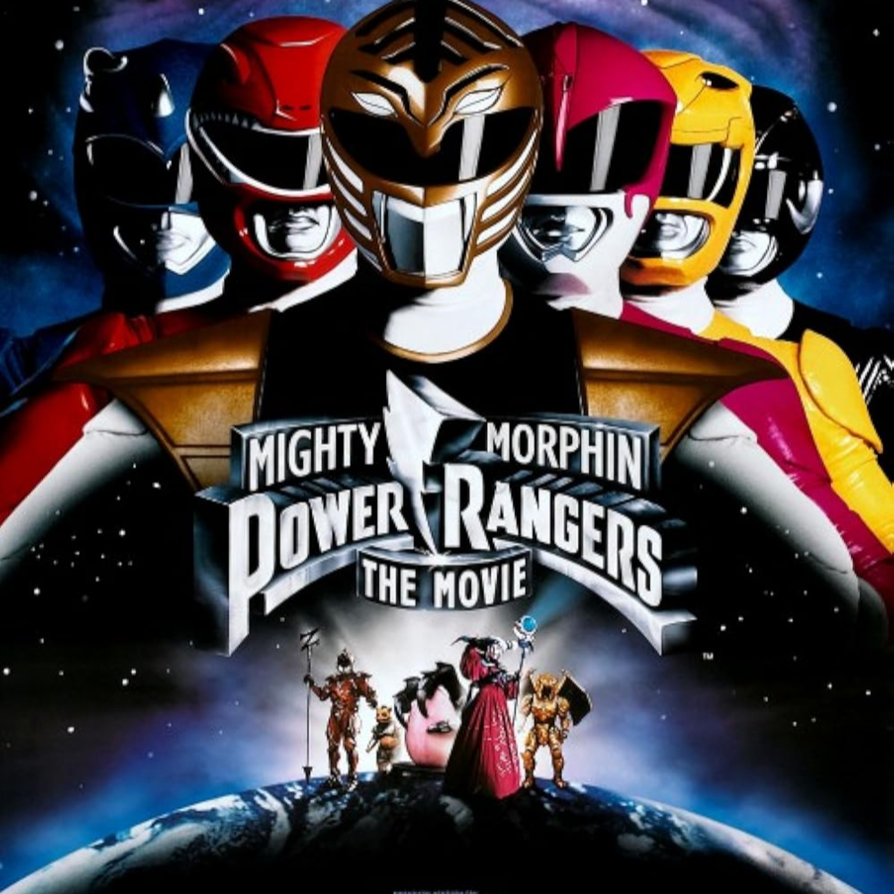 Mighty Morphin Power Rangers: The Movie (Ft Caleb Knutson of Caleb Watches Movies)