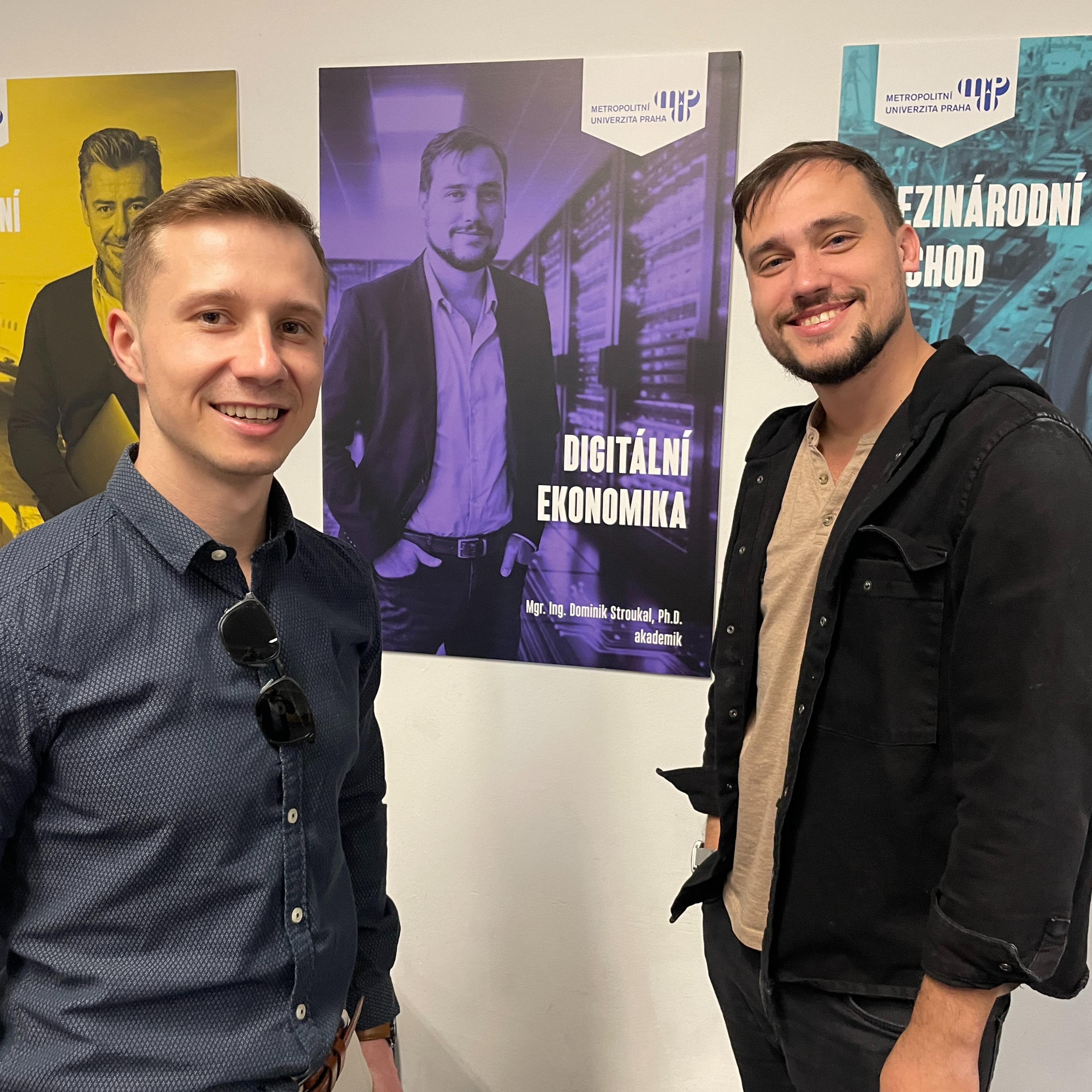FinTech na akademické půdě s Dominikem Stroukalem z Metropolitní univerzity Praha episode artwork