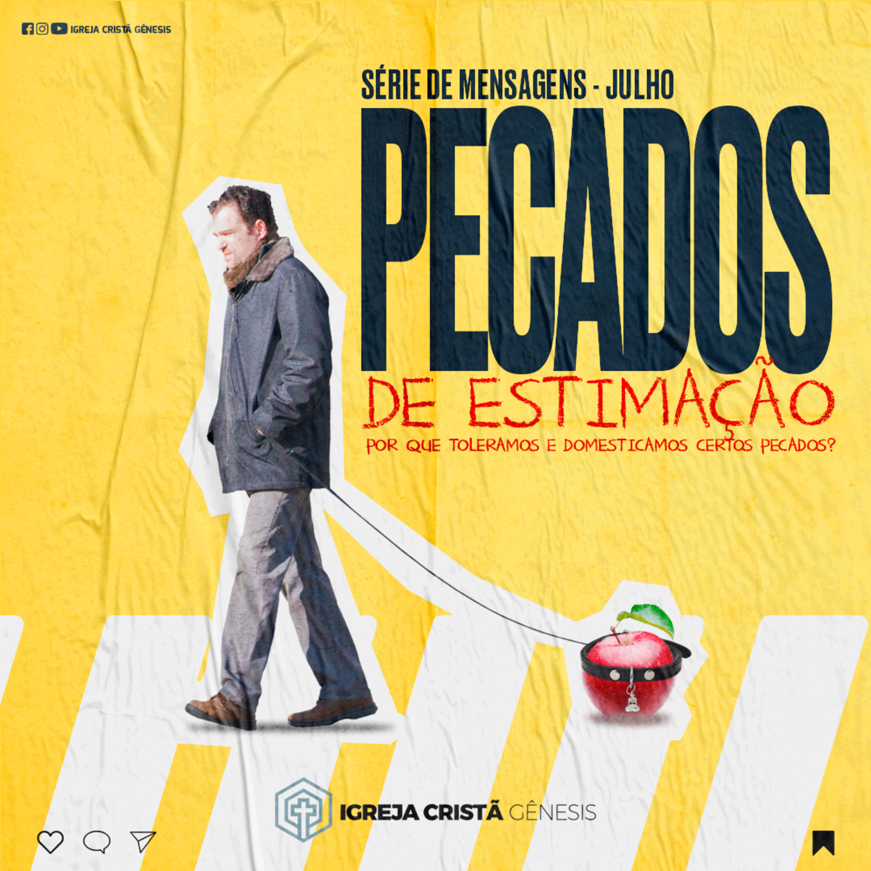Pecados de Estimação (Efésios 04) episode artwork