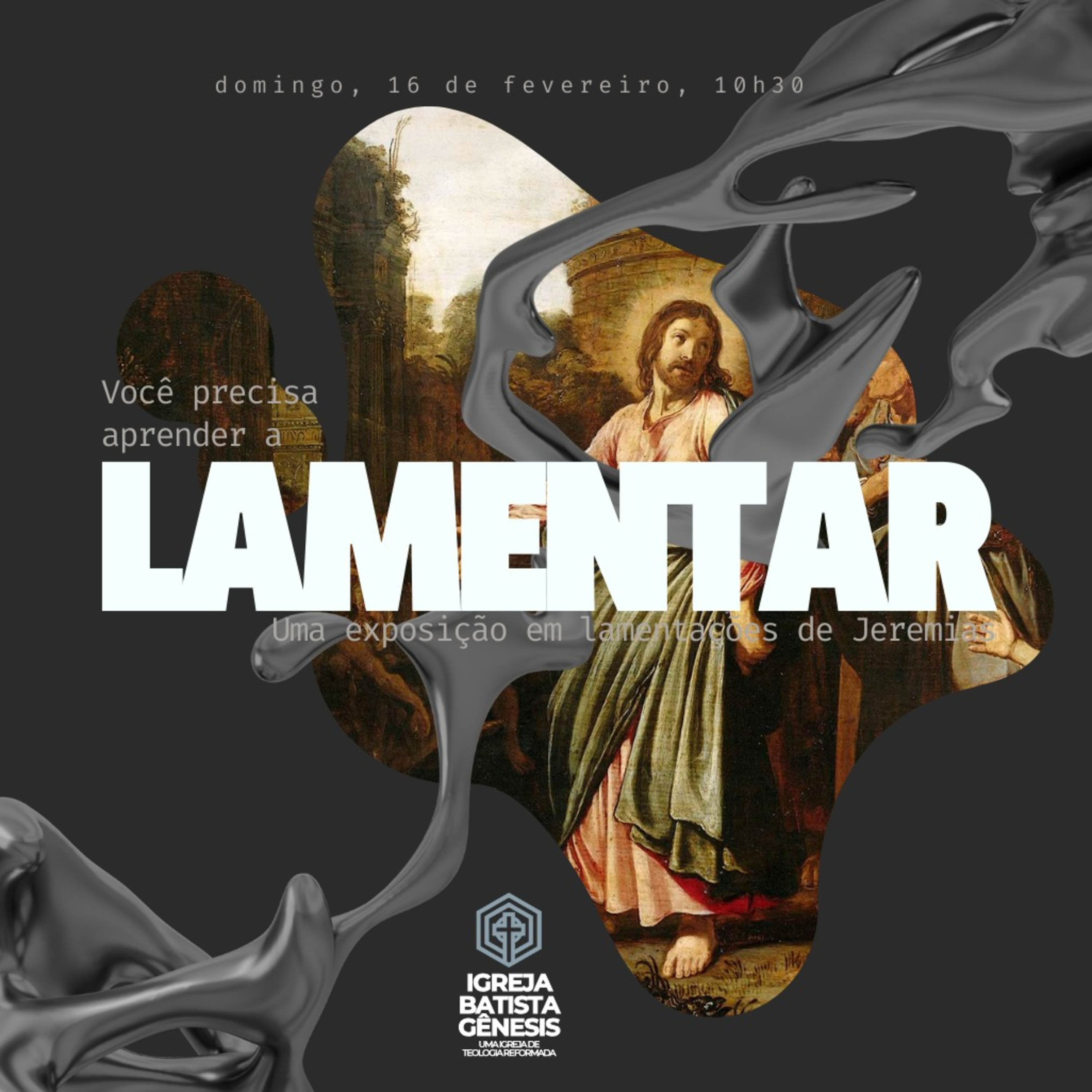 Você precisa aprender a lamentar. Uma exposição em Lamentações. episode artwork