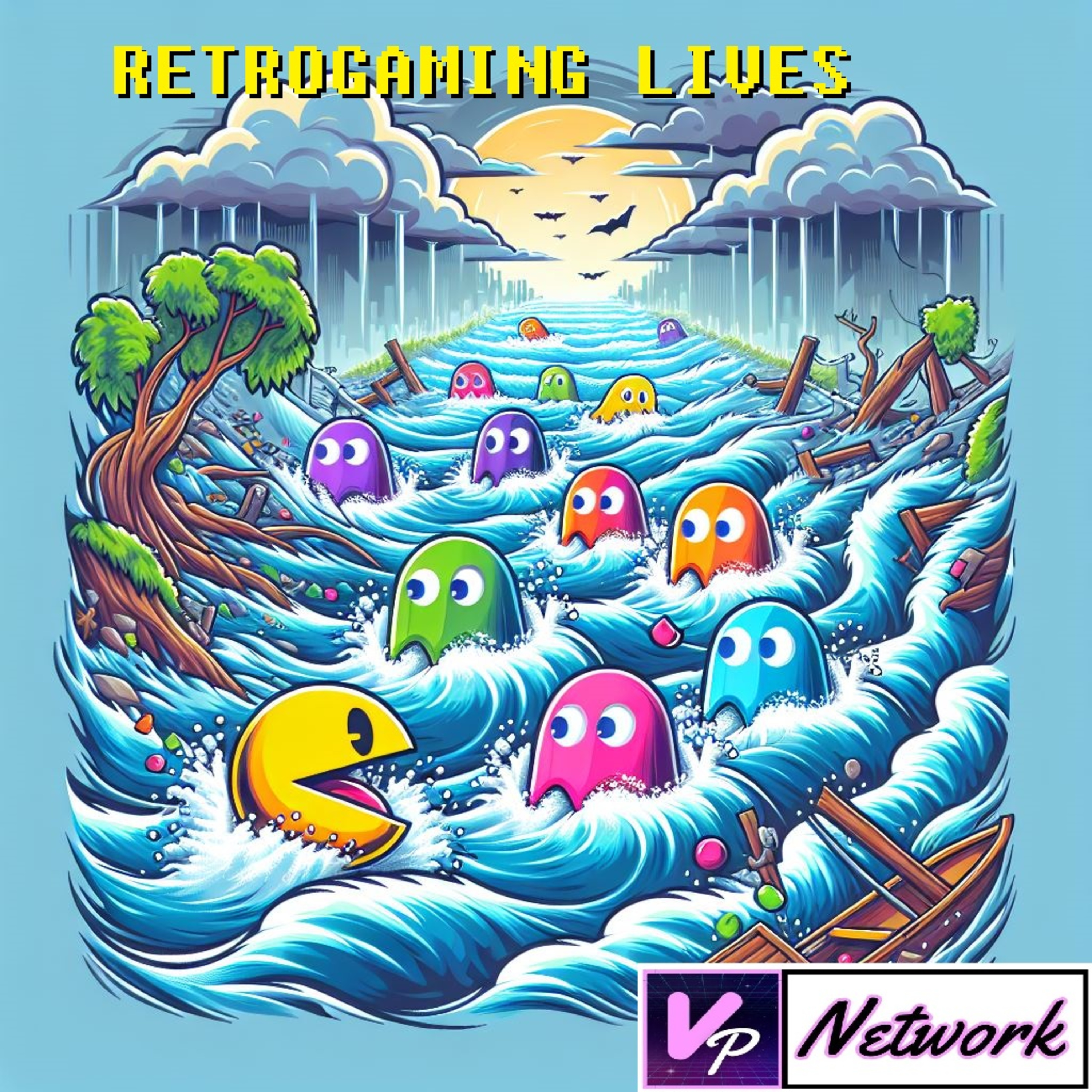 Retrogaming Lives