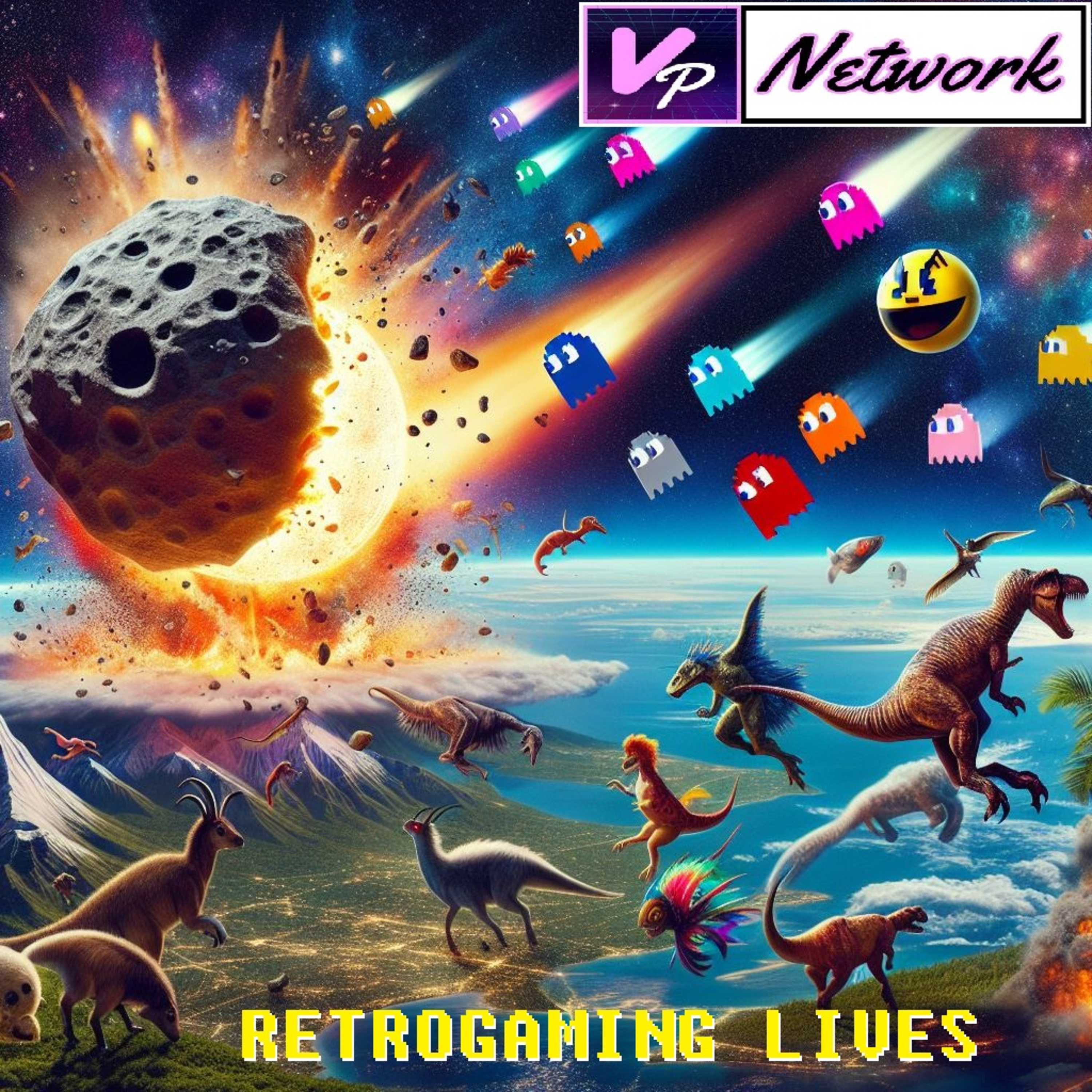 Retrogaming Lives