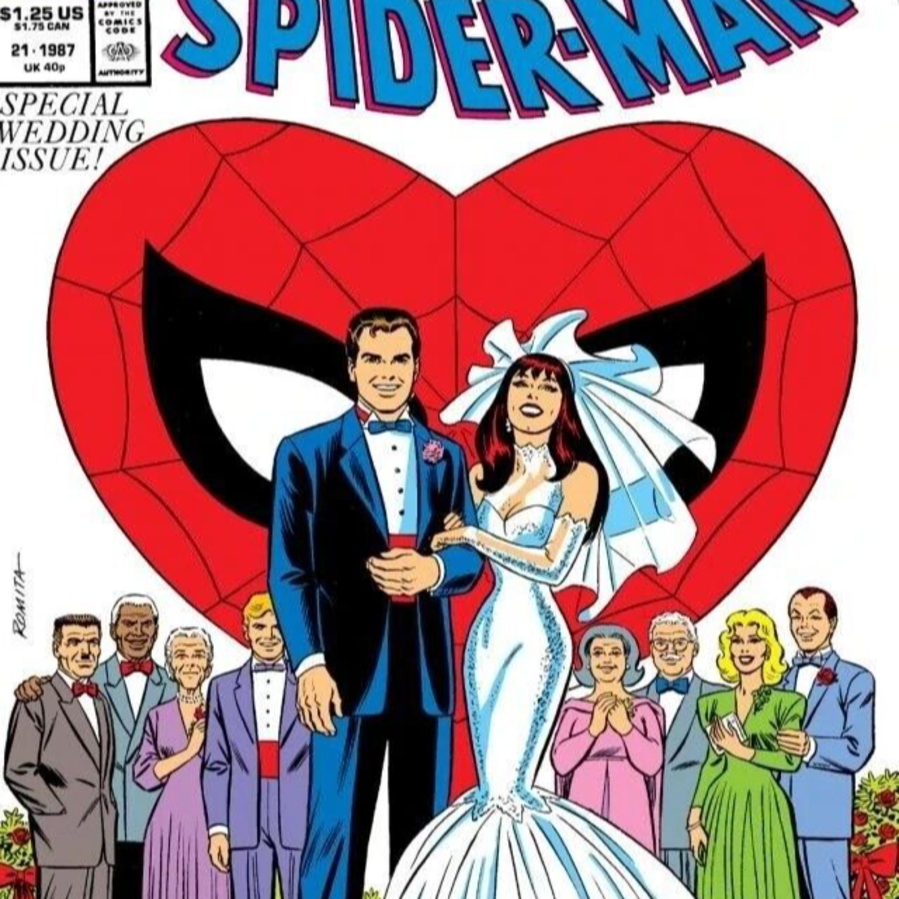 Let's Talk Comics: Amazing Spider-Man Annual 21  episode artwork