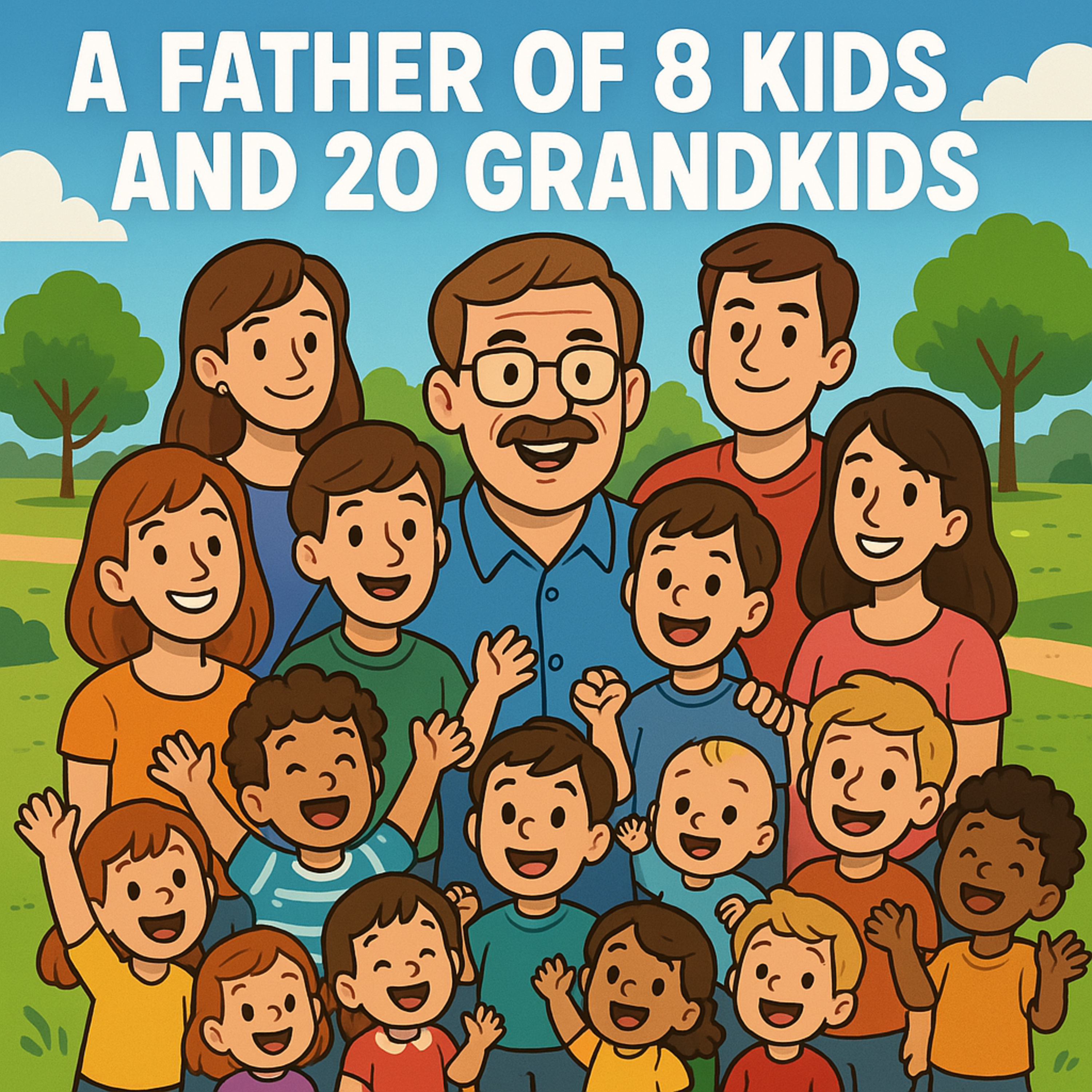 Raising Eight: Lessons from a Full House episode artwork