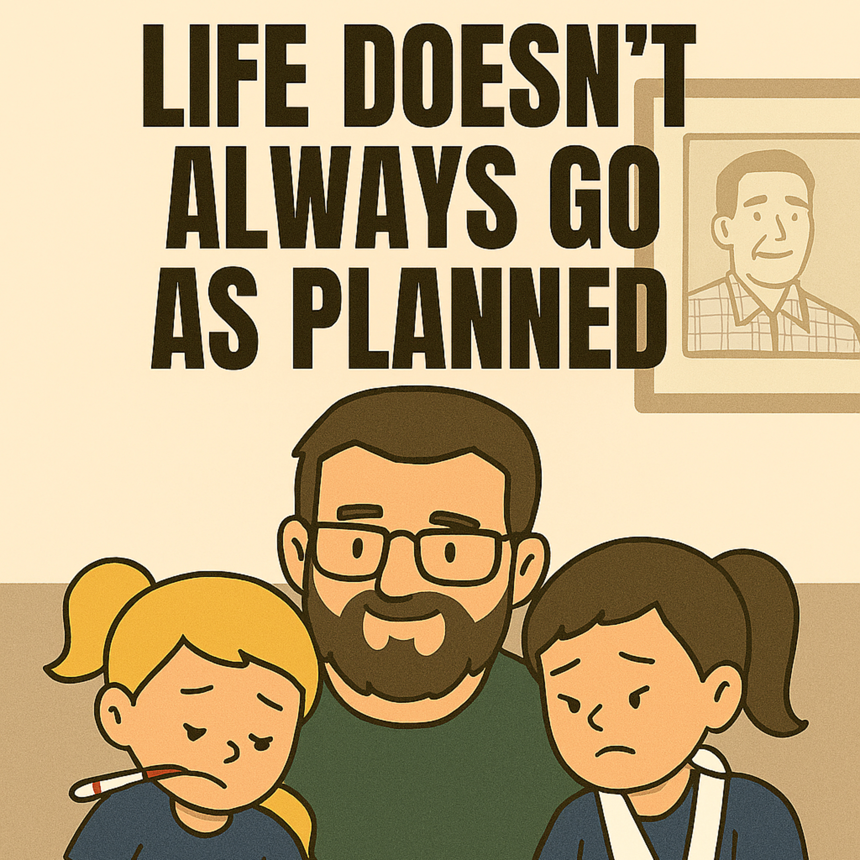 “Life Doesn’t Always Go As Planned”: Raising 8 Ep. 7 – Caretaker Chronicles episode artwork
