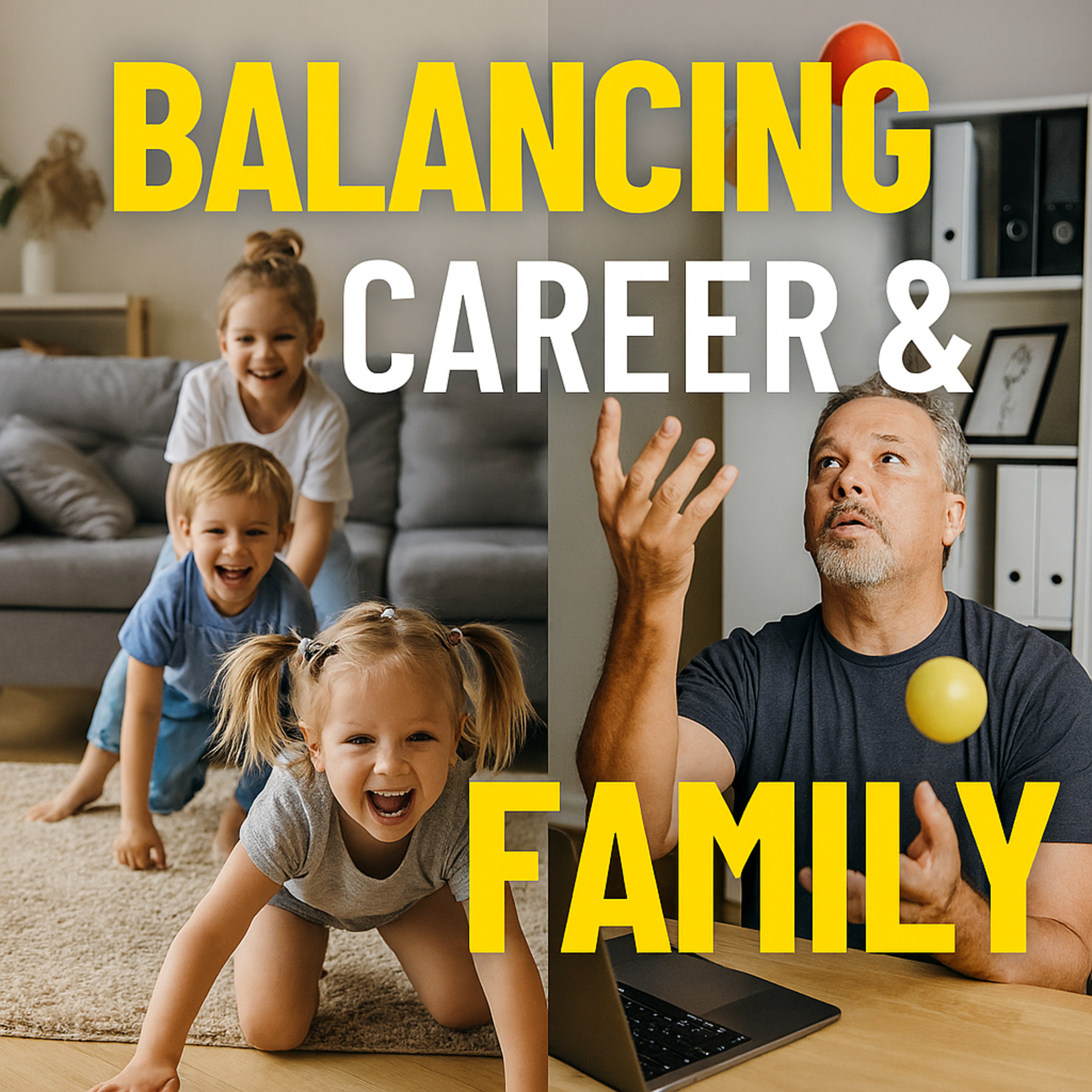 “No Limits, But Lots of Plates: Balancing Career and Family” episode artwork