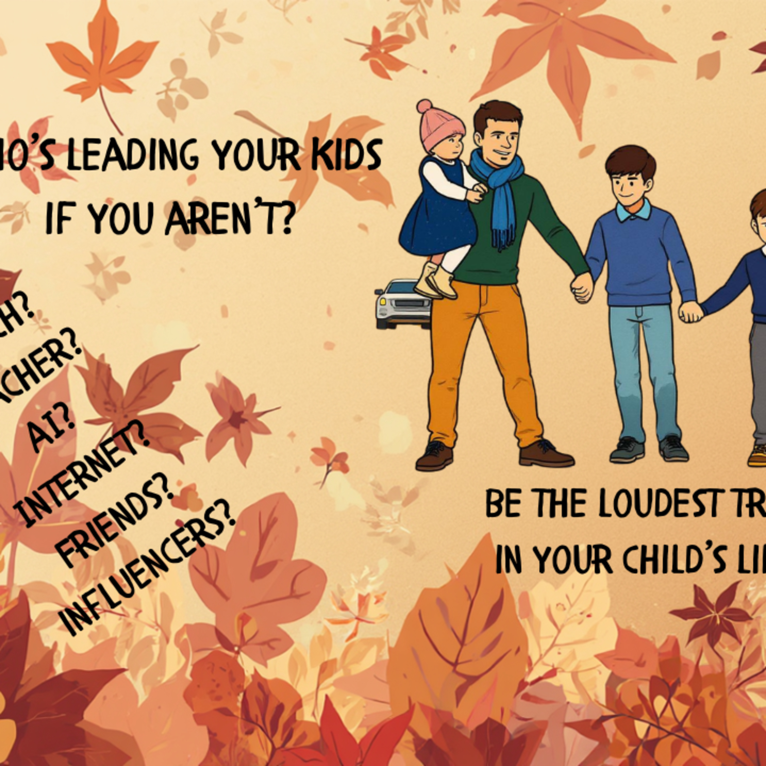 The Truth About Influence: Someone Is Leading Your Kids… If You Aren’t episode artwork