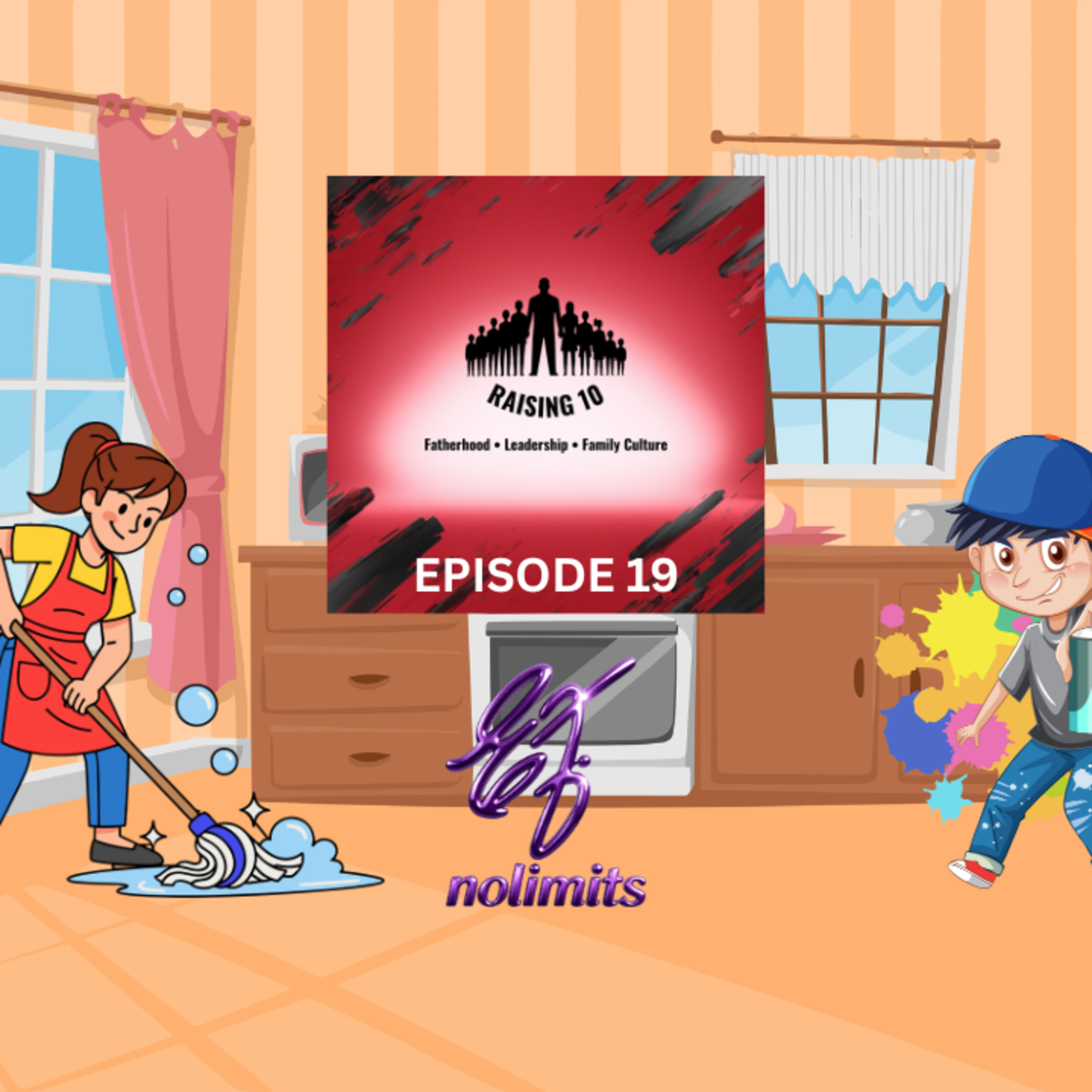 Are You Raising Kids… or Roommates? The Truth About Entitlement, Responsibility, and Leadership at Home episode artwork
