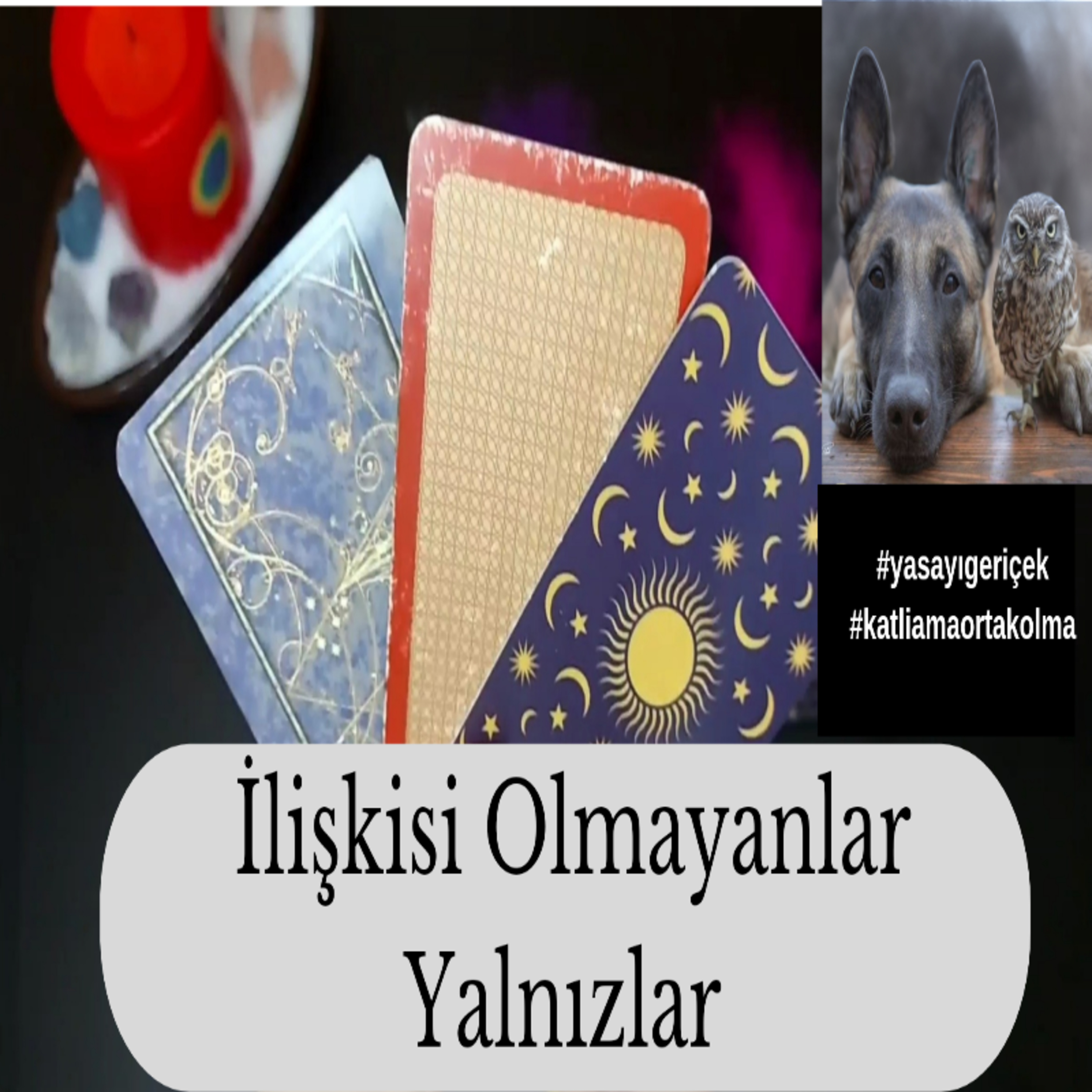 İlişkisi olmayanlar/Yalnızlar için deste seçmeli tarot okuması 💚💜🩷 episode artwork