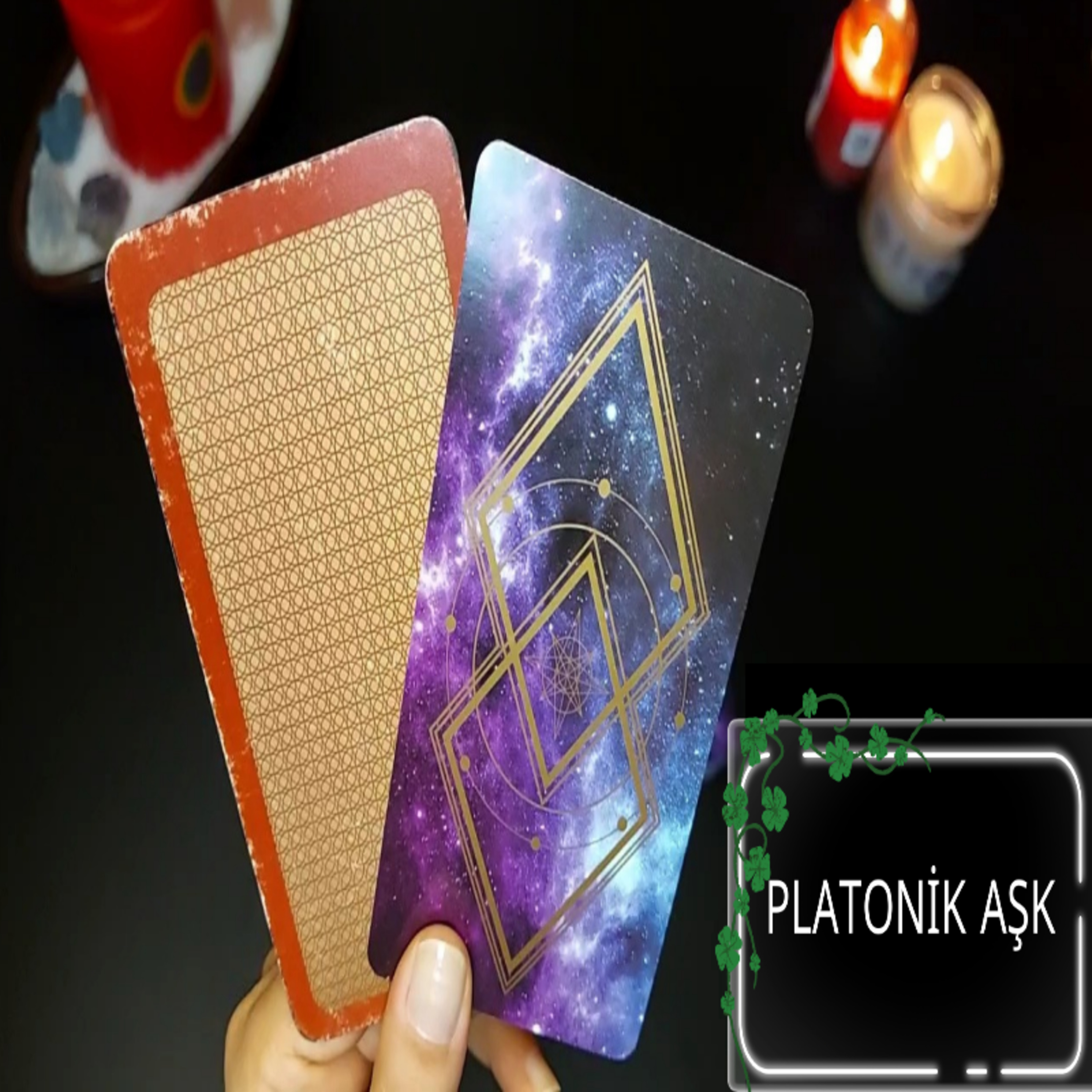 Platoniğiniz İle Aranızda Şu An Nasıl Bir Enerji Var?Kartların Mesajları Neler?Tarot Deste Seç 💛💙 episode artwork