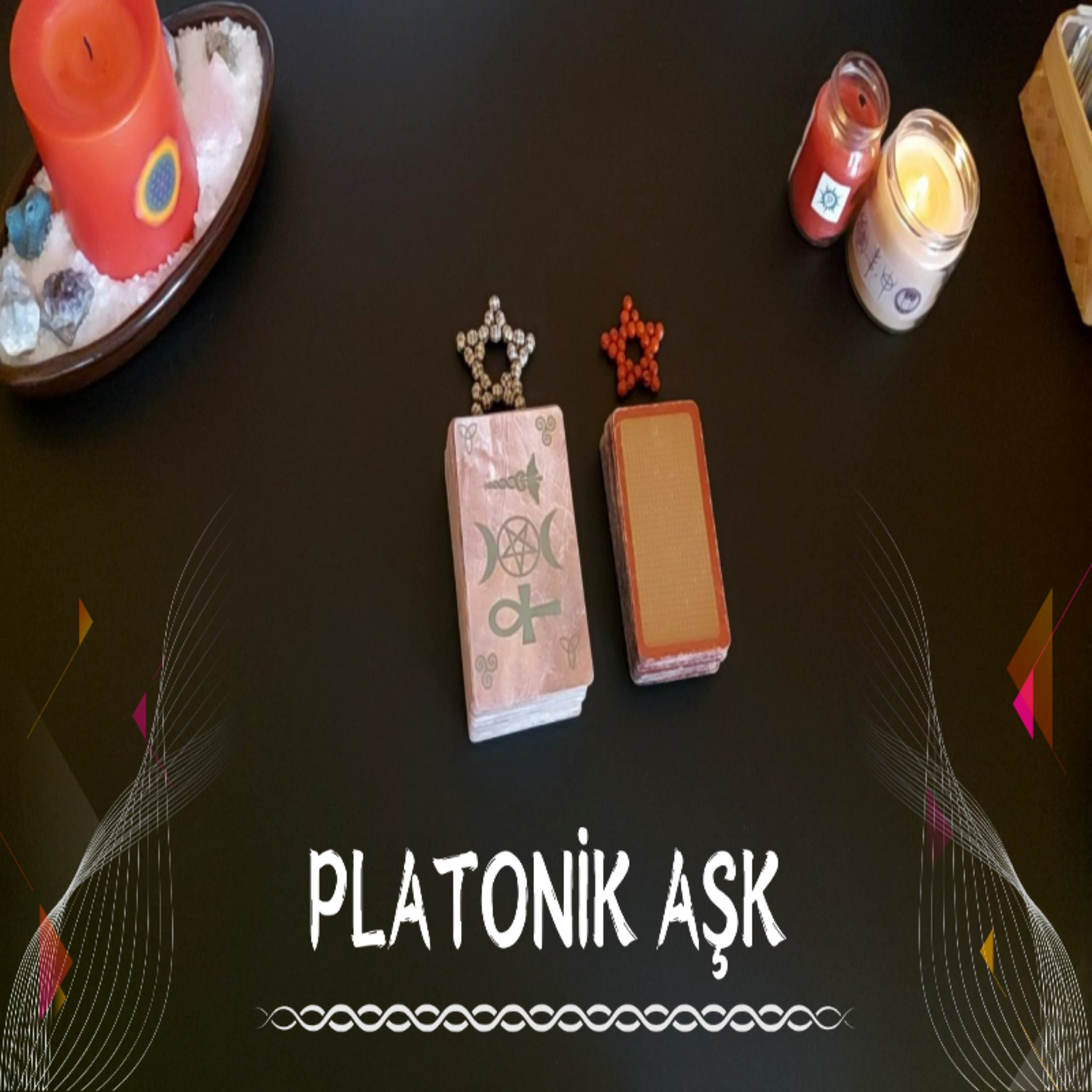 Platonik Aşk Tarot Açılımı/Deste Seç 🤍❤ episode artwork