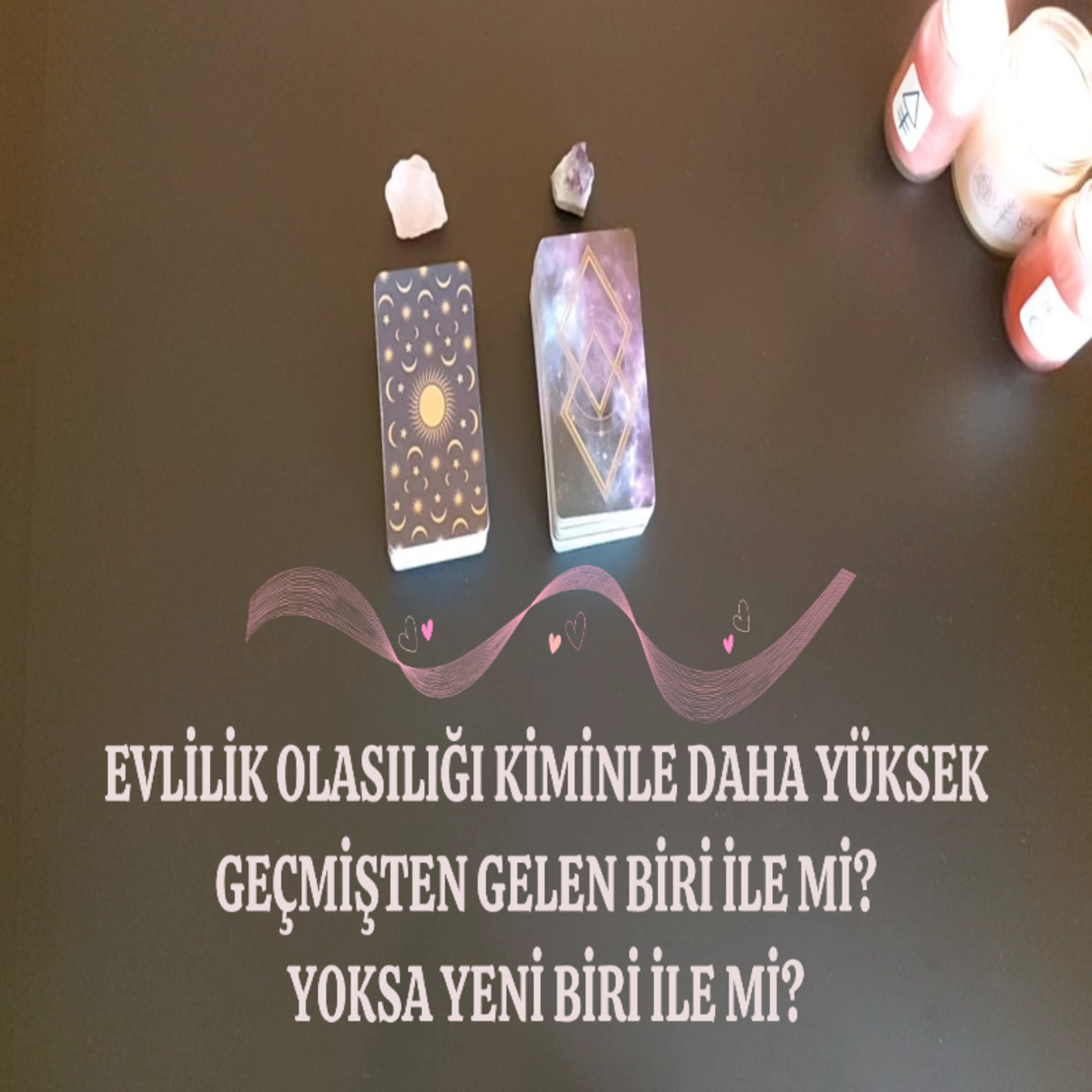 Evlilik potansiyeli ile ilgili uyarılar,mesajlar,seçenekler neler?Tarot deste seç 💗💜 episode artwork