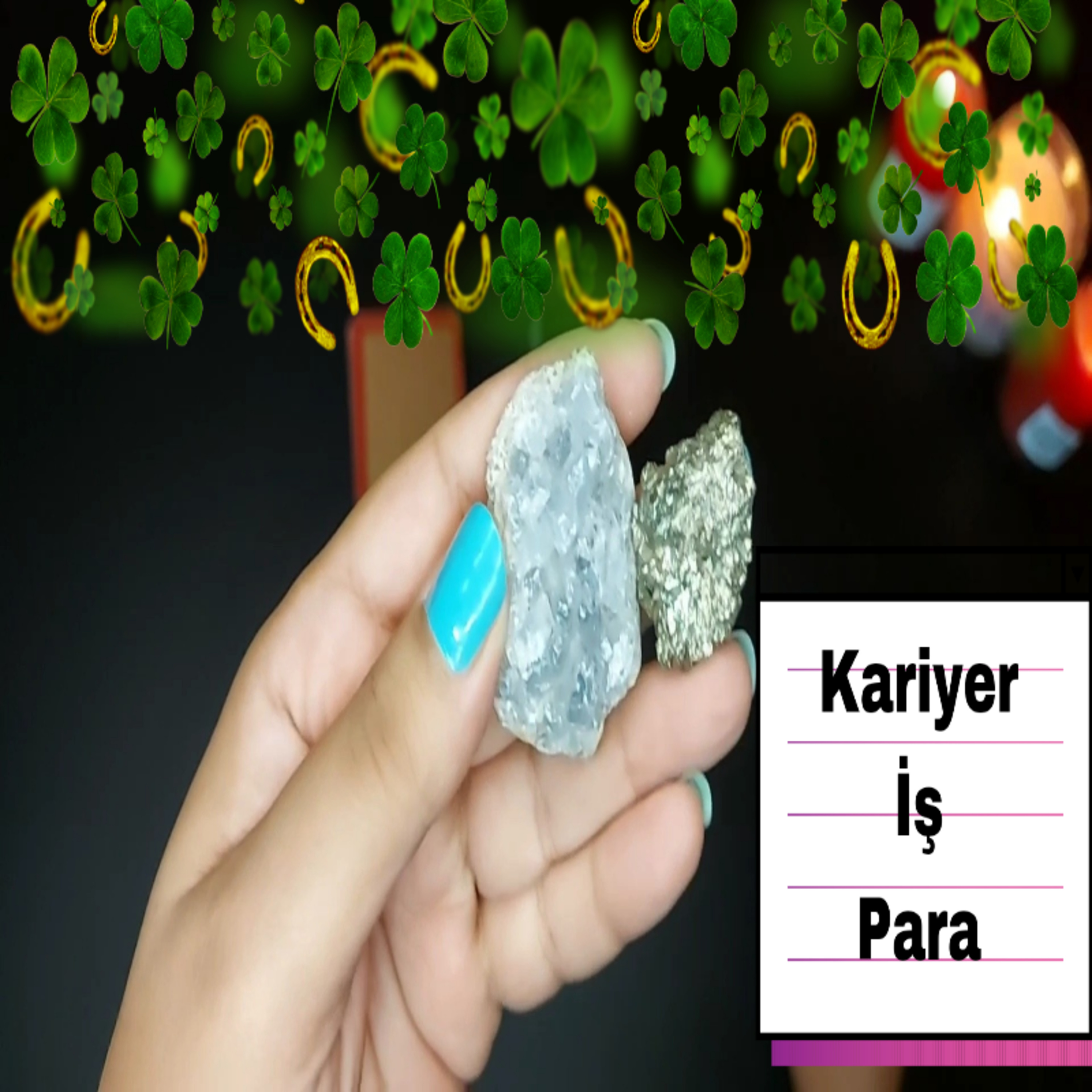 Kariyer/Para/İş konusunda tarot okuması 💰 Deste seç