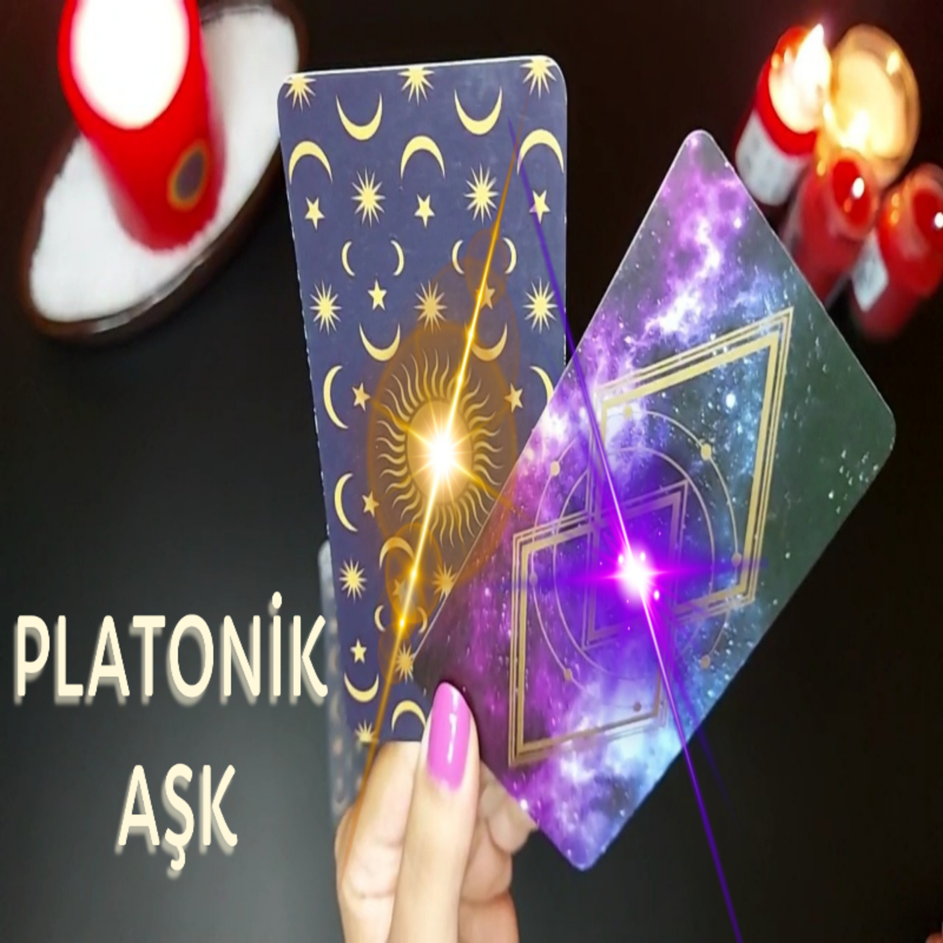 Platonik Aşk Tarot Okuması/Deste Seç 🤍🖤