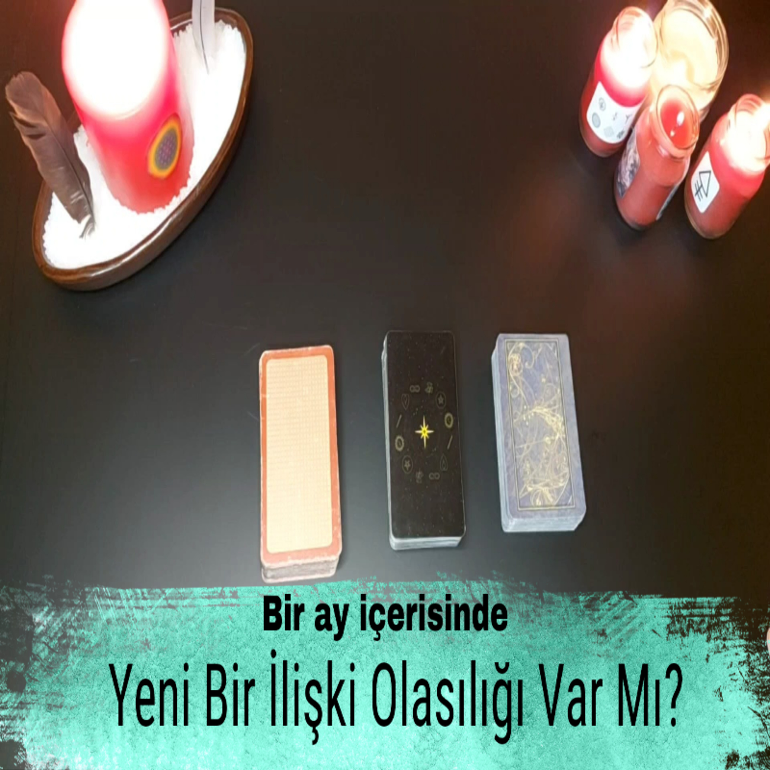 Yeni bir ilişkiye hazır mısınız?Kartların uyarıları ve mesajları neler?Deste seç ❤️🖤🤍 episode artwork