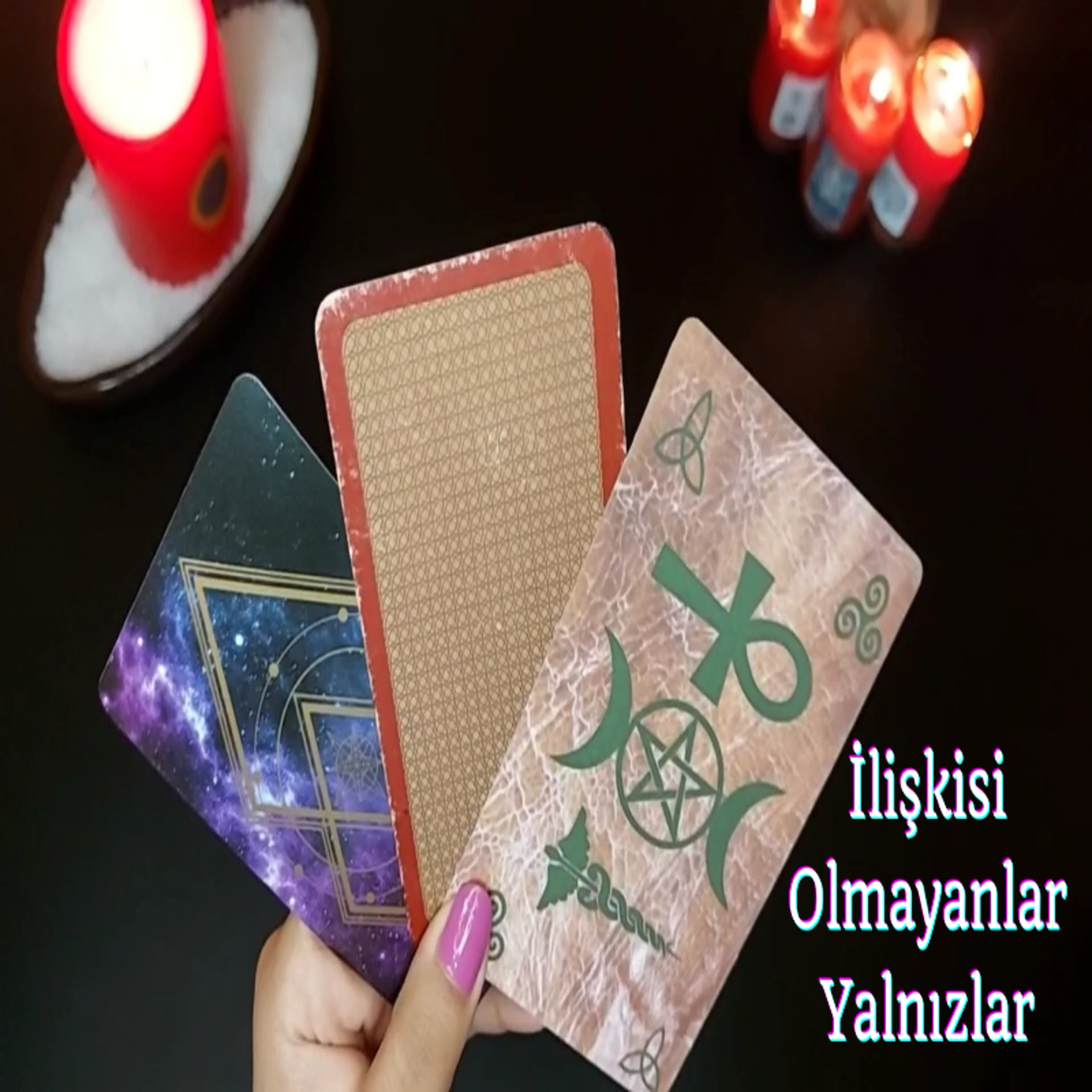 Yalnız olanlar/İlişkisi olmayanlar için deste seçmeli tarot açılımı episode artwork