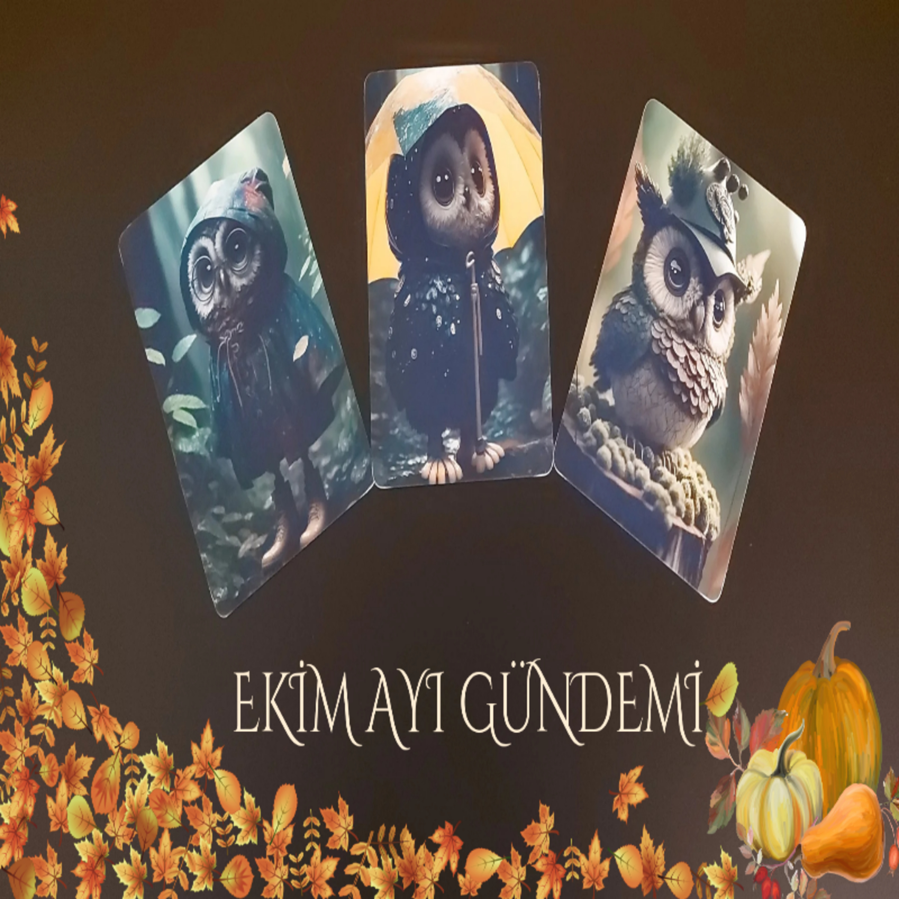 Ekim ayında sizi neler bekliyor?Hangi olaylar gündeminizi meşgul edecek? episode artwork